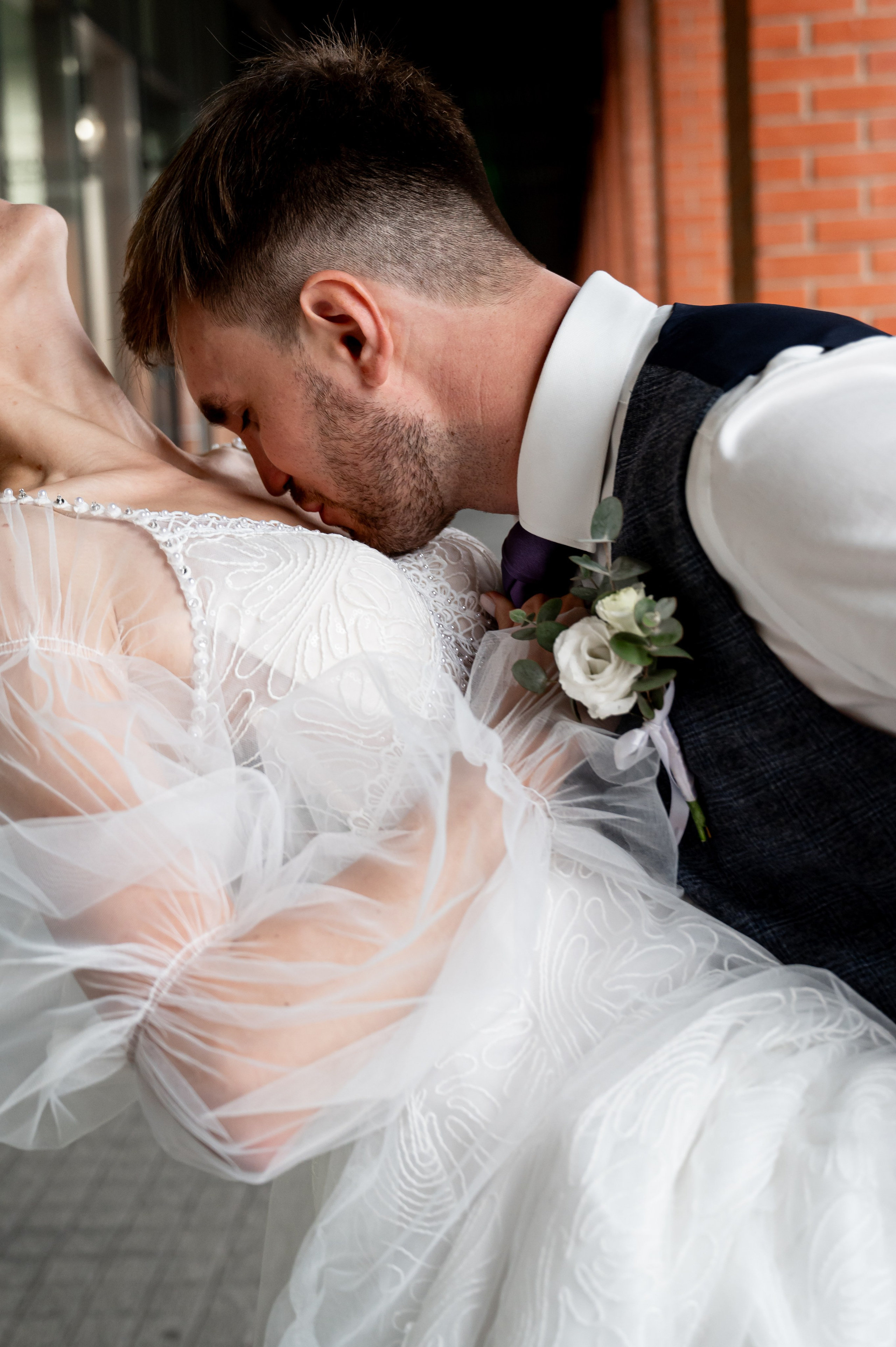 Евгений & Кристина. Портретный и свадебный фотограф в Москве Анастасия Терентьева