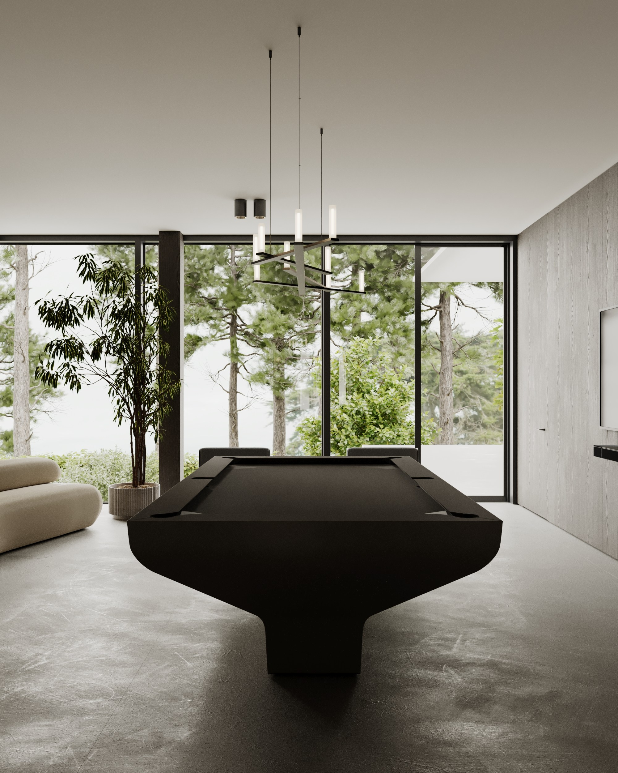 RIVER HOUSE /3000 sq m /24'. Интерьерное ателье numéro а