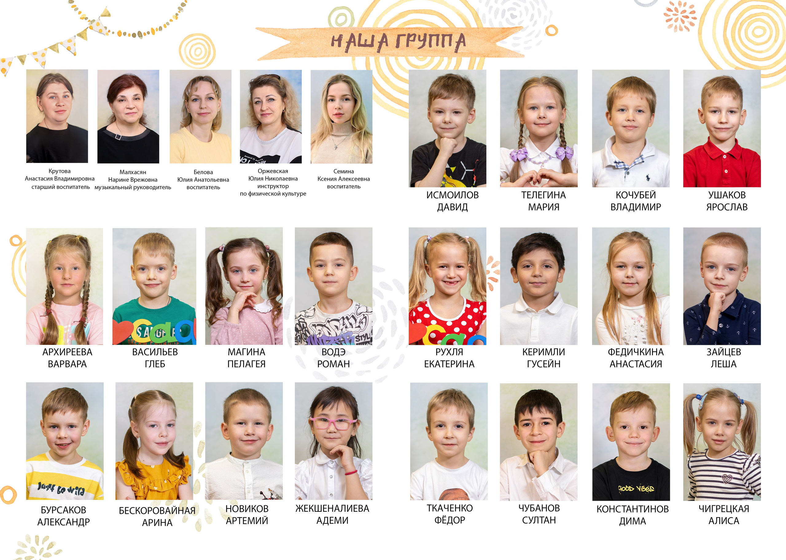 Выпускные альбомы для ДЕТСКОГО САДА сад