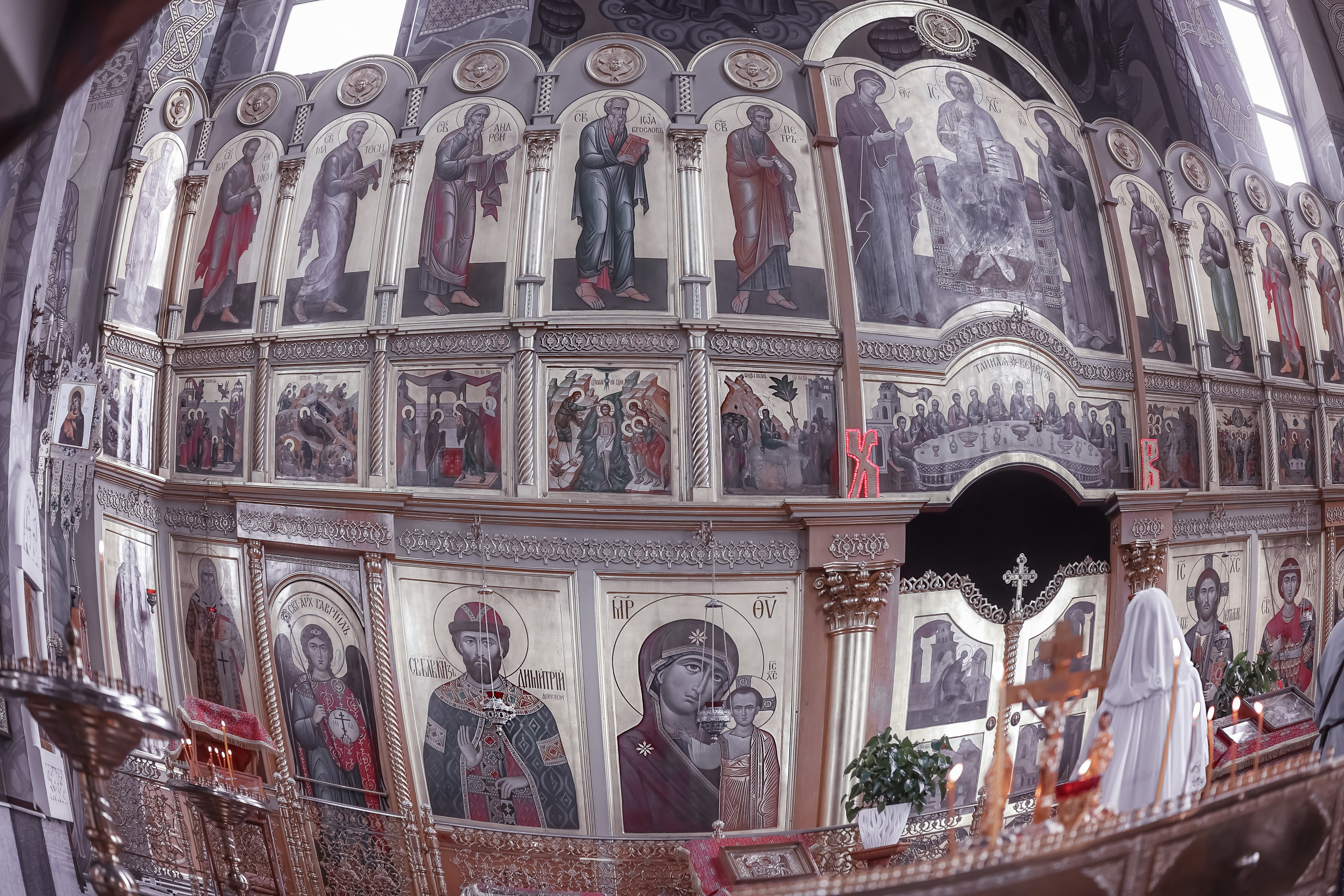 В Храме. Съемка Таинств Крещения Венчания, детские и семейные съемки в Пензе