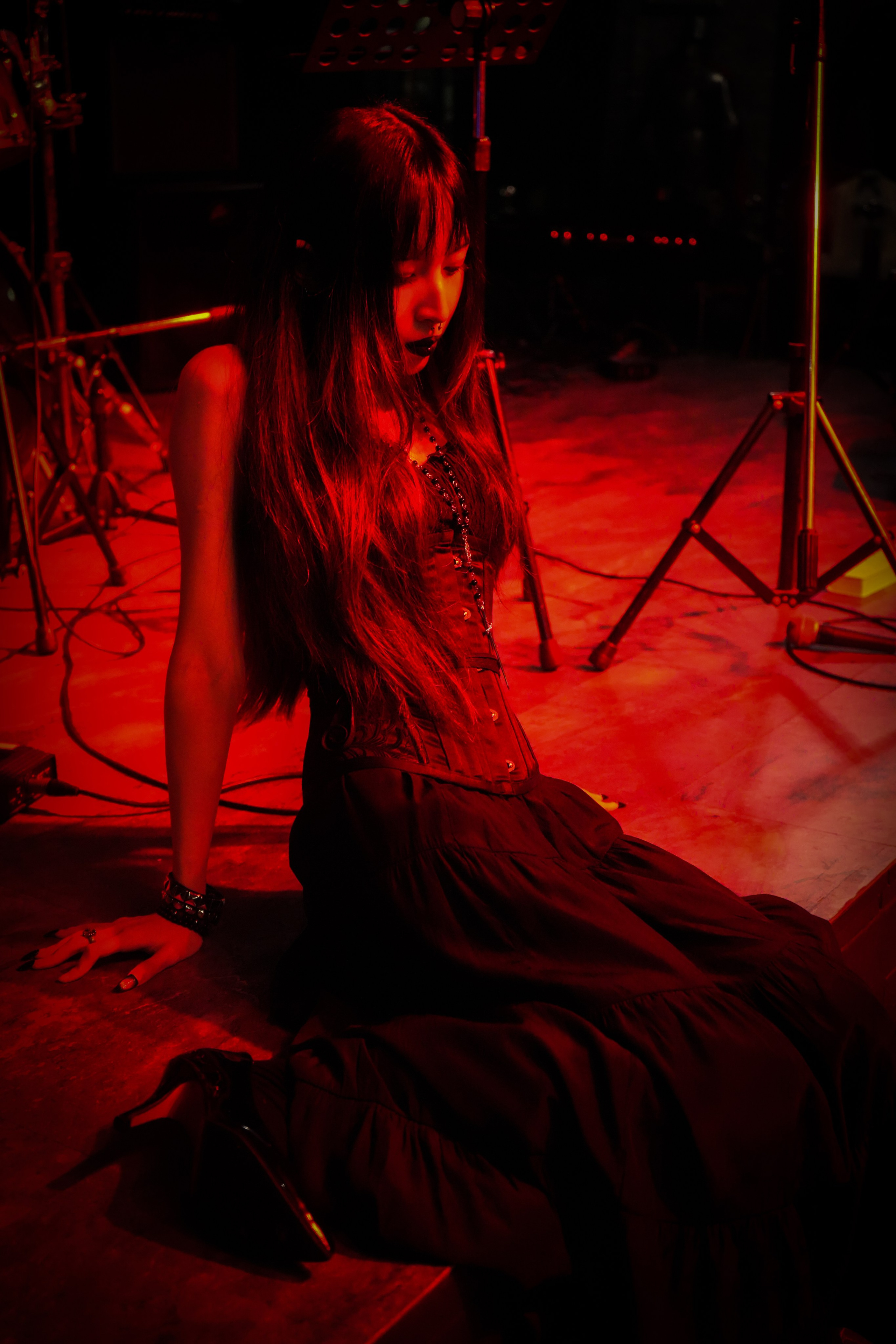 Gothic. Photographer in Vladivostok, Taisiya