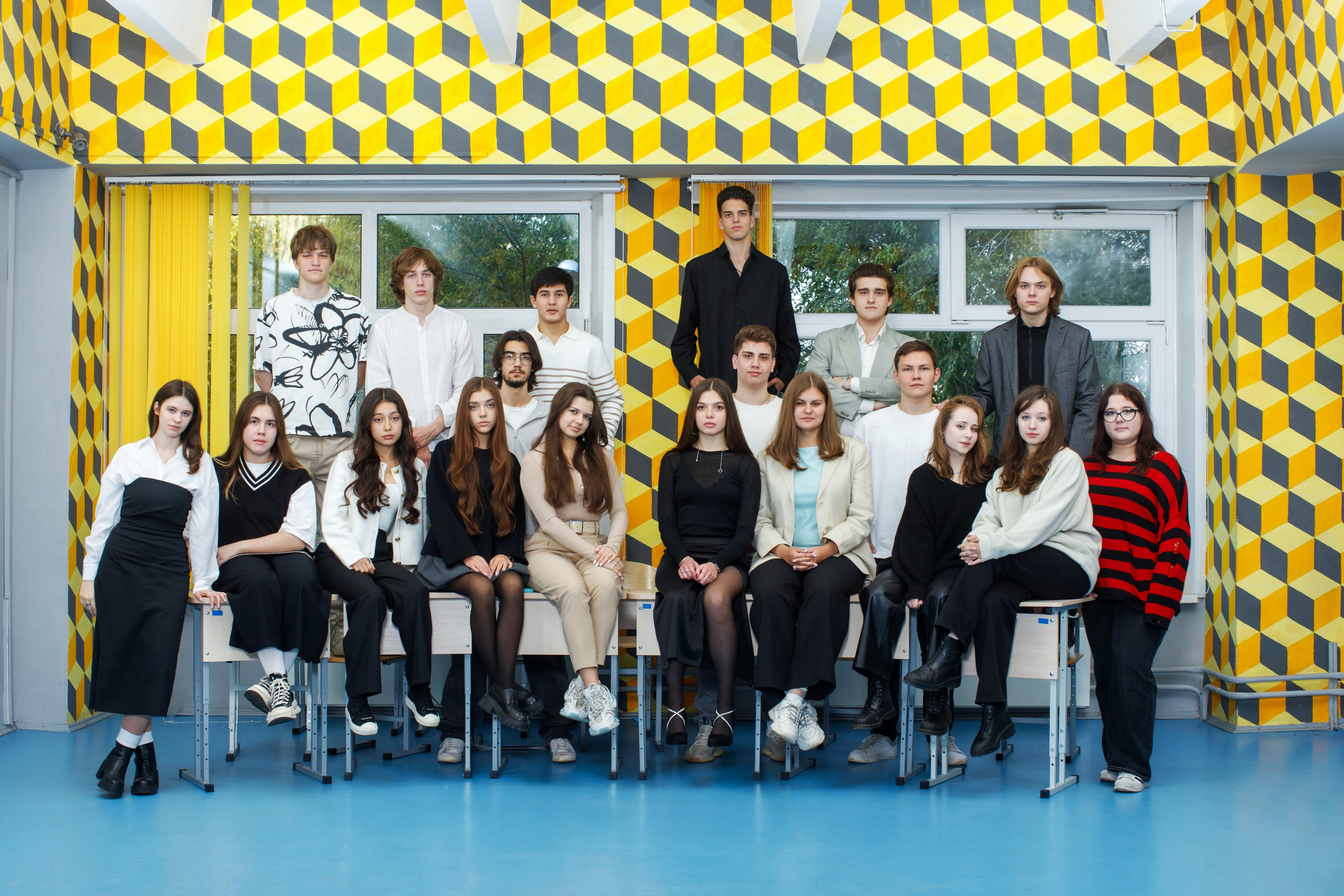 11 класс / ГБОУ № 1584 / г. Москва. Детский и семейный фотограф Мария Киселёва. Москва