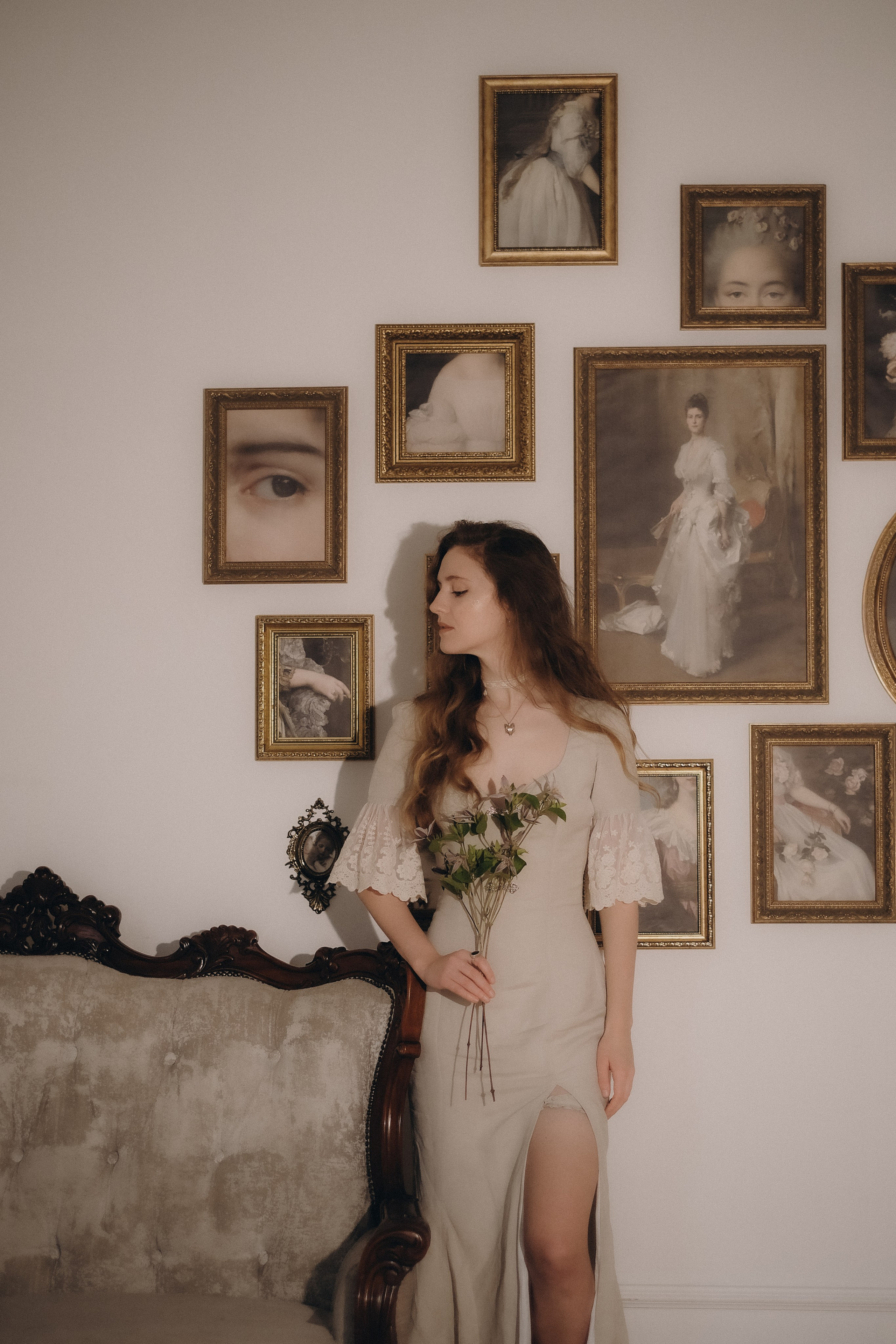 С ноткой средневековья. Свадебный и семейный фотограф в Москве Инника Кетлер