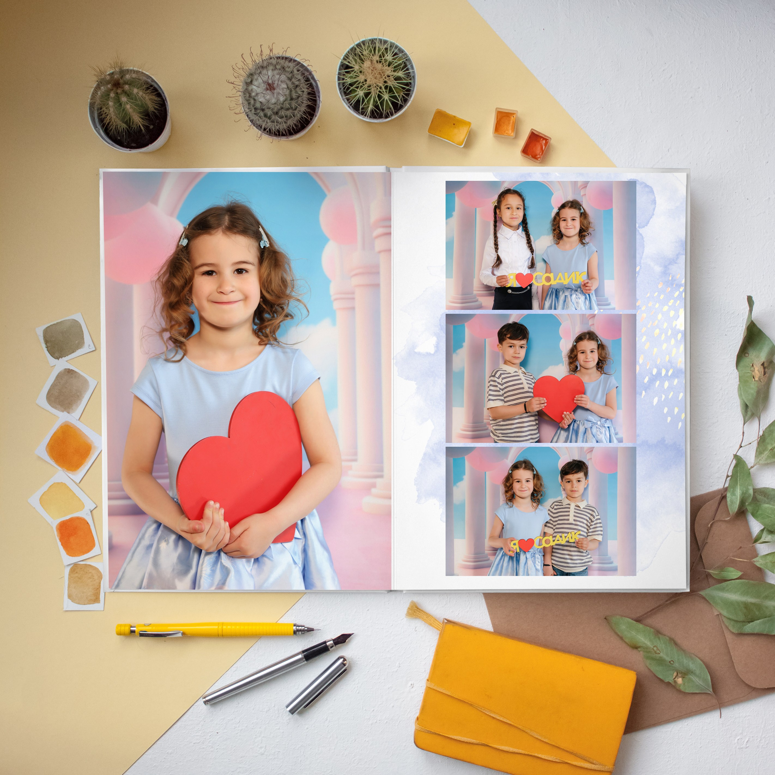 Макет № 1. Дизайнер fotokniga_ast