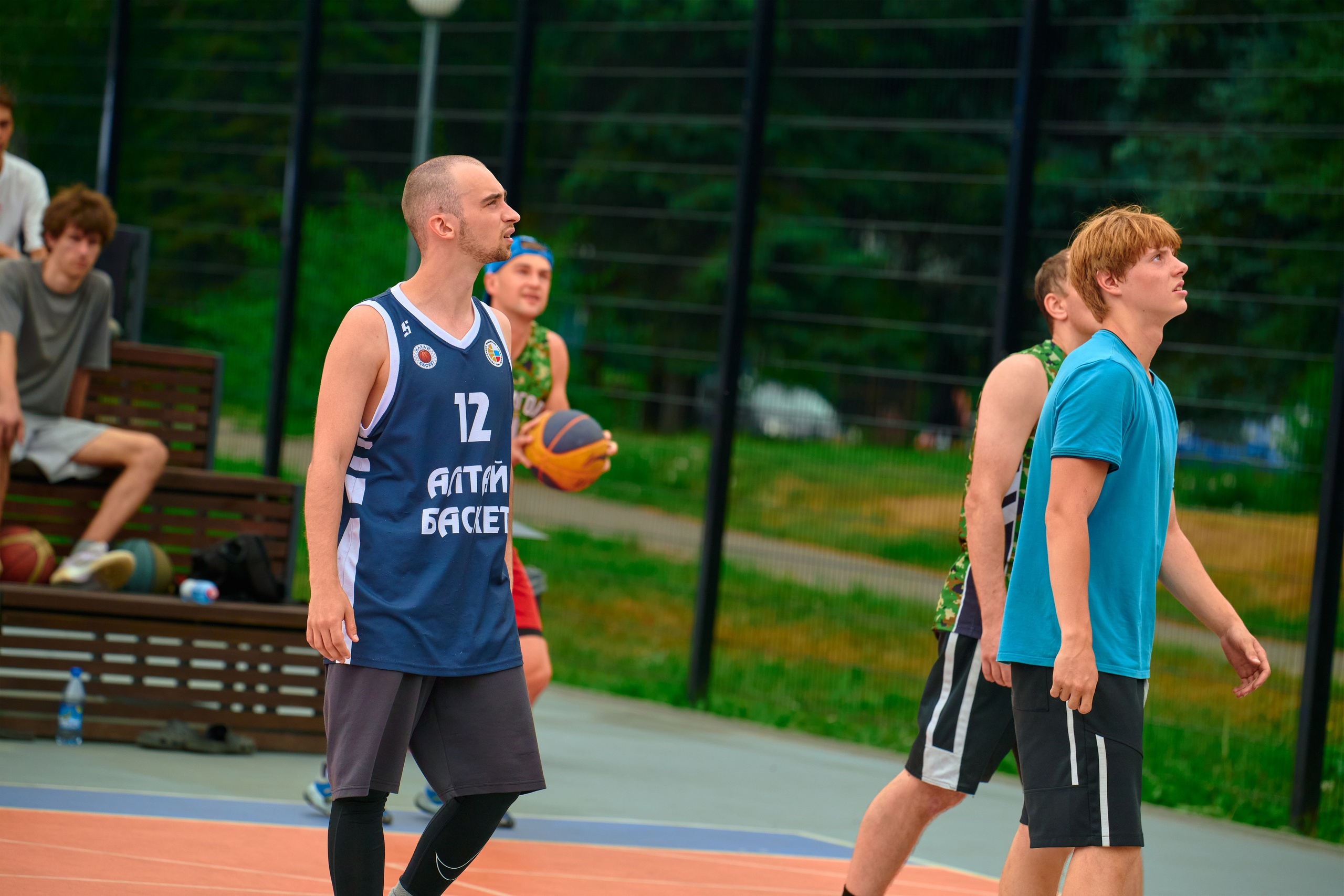 Городской турнир по баскетболу 3×3 «Герои Асфальта 2026» • Новокузнецк. Антон Непочатых — Большой мужской фотограф