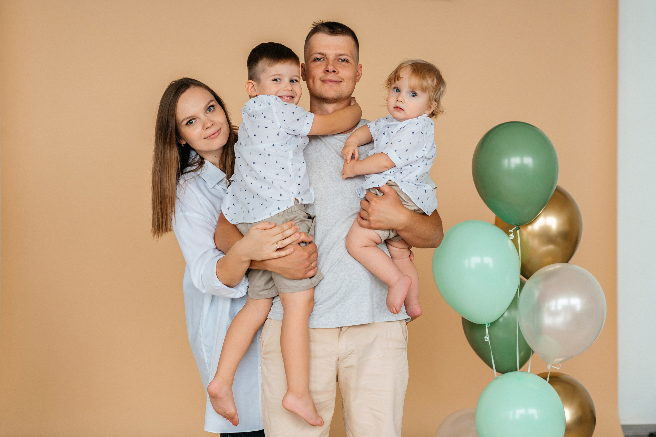 Годик Никиты. Катя Курлович — семейный фотограф в Бобруйске и Минске