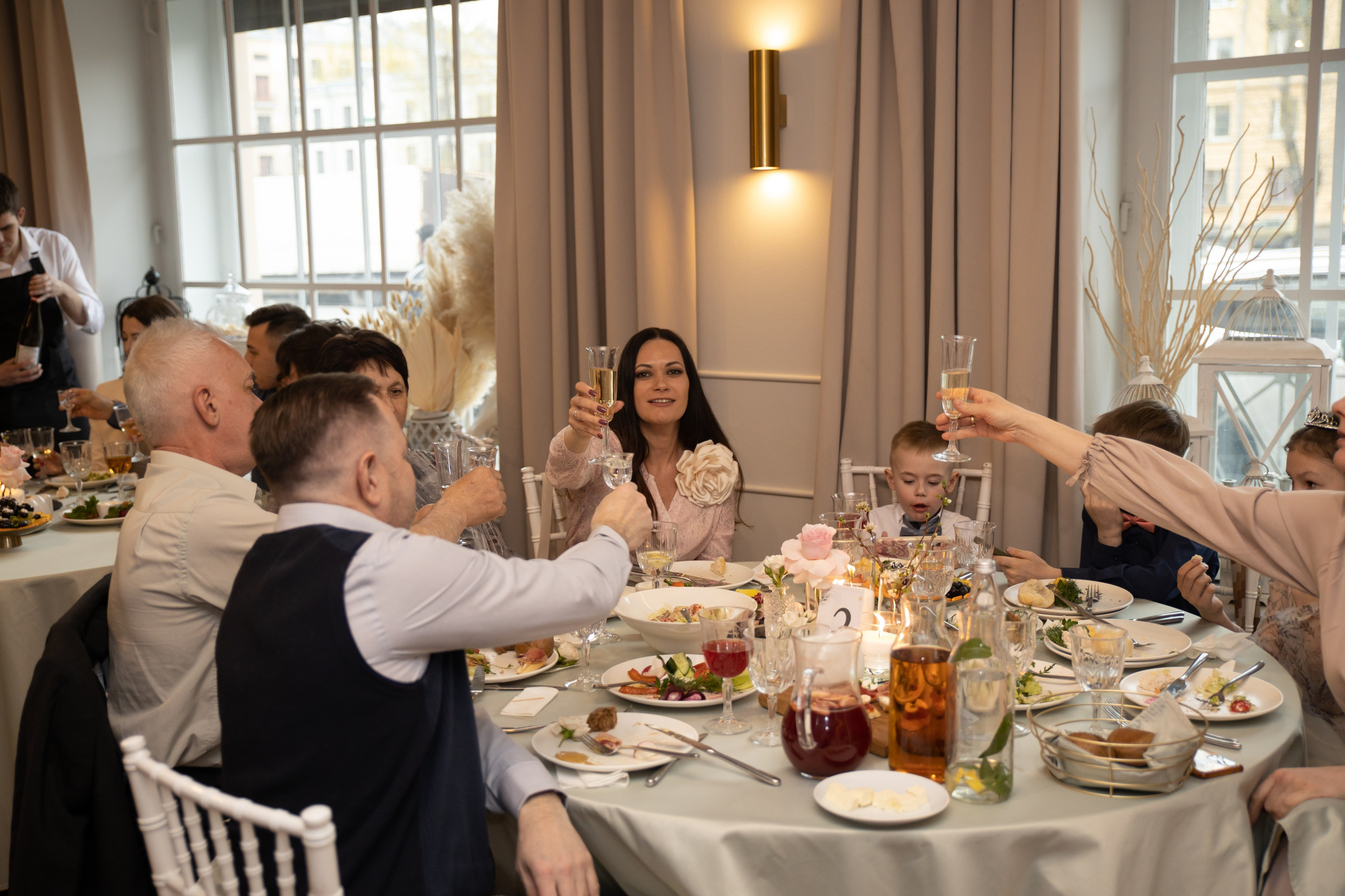 Мария и Александр / полный свадебный день. Свадебный и семейный фотограф в Москве Диана Левченко