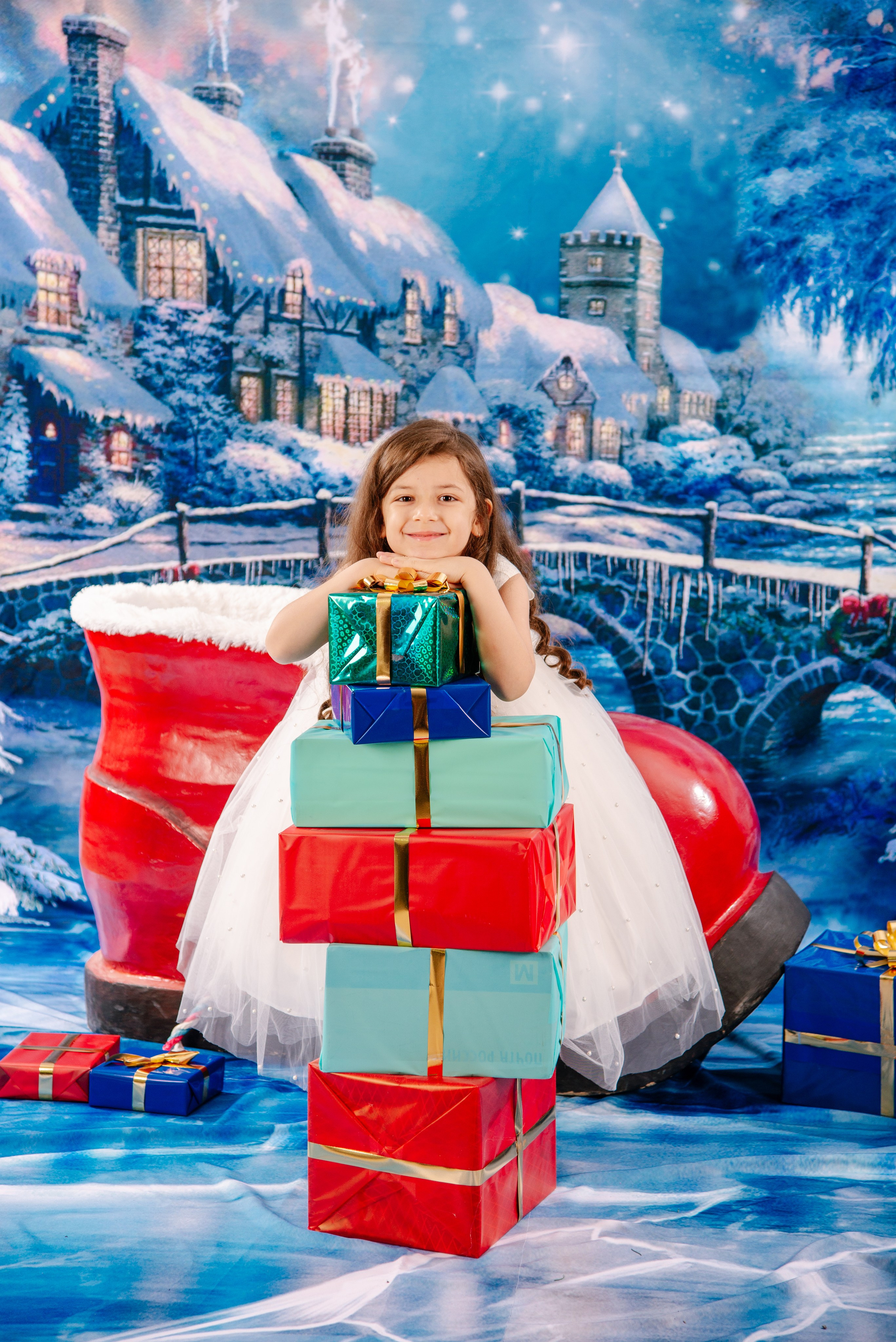 Ботинок Деда Мороза. Выпускные альбомы Ярославль