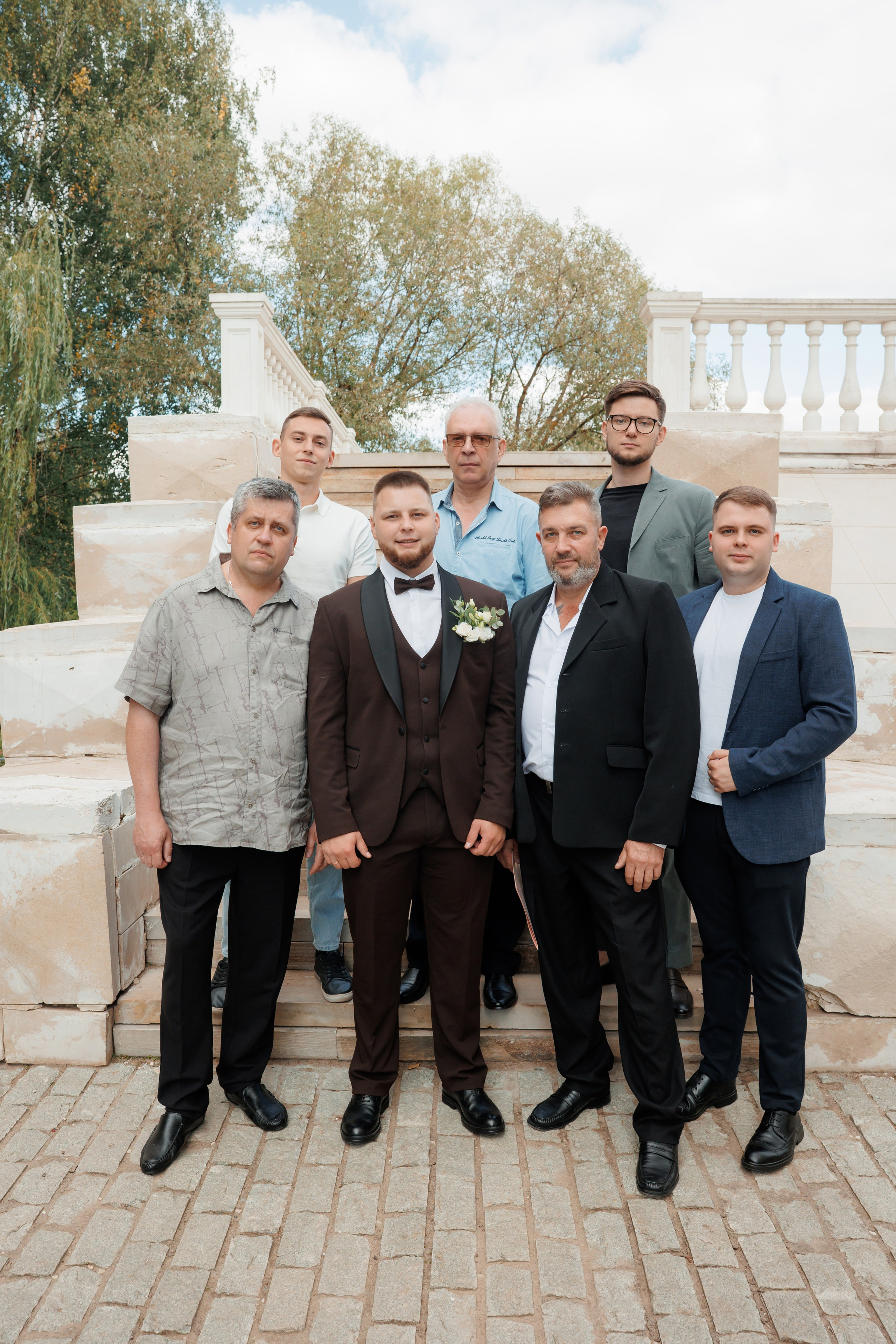 Регистрация и прогулка в Остафьево. Свадебный и репортажный фотограф (Москва, Королев и другие)