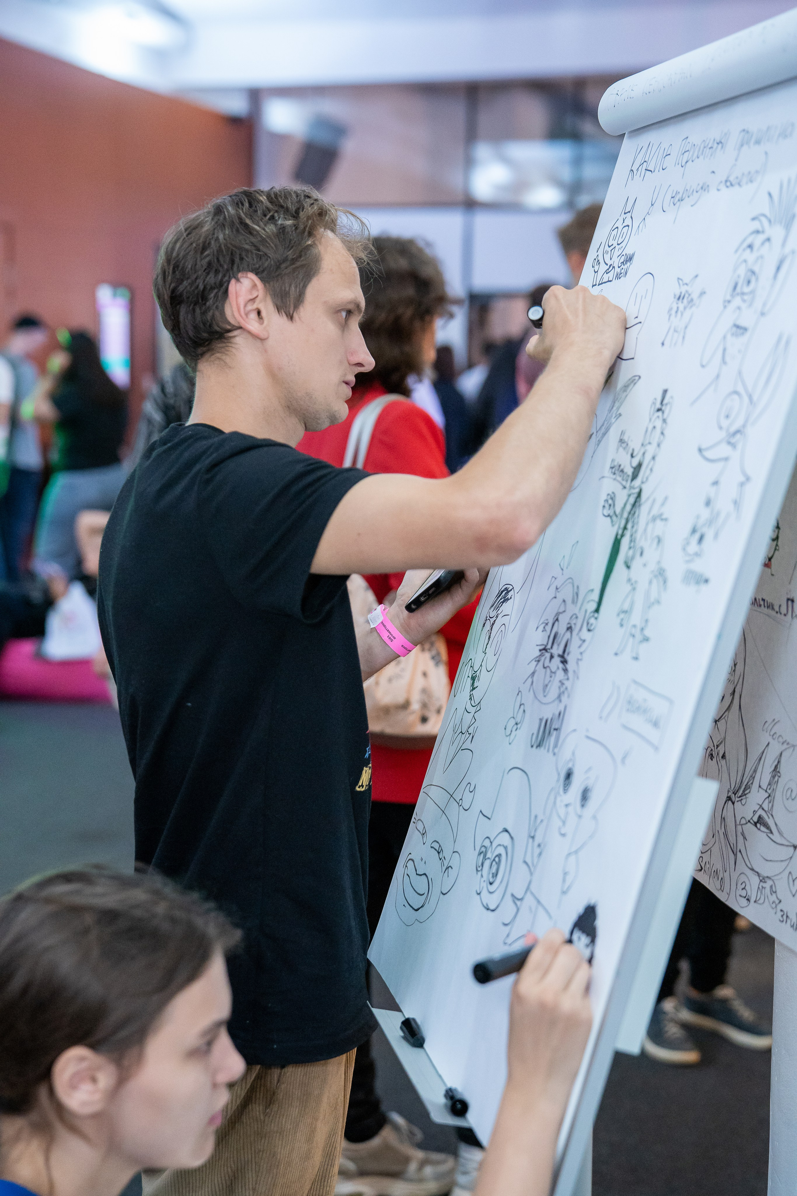 Slёt аниматоров. Репортажный и интерьерный фотограф Александра Солдатова