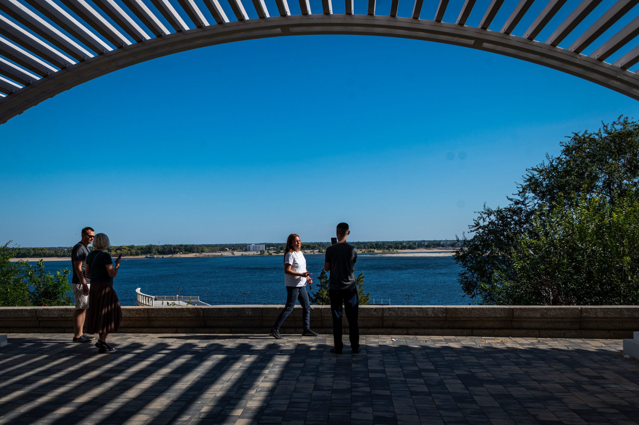 Волгоград. Сентябрь 2023. Фотограф Роман Адлер