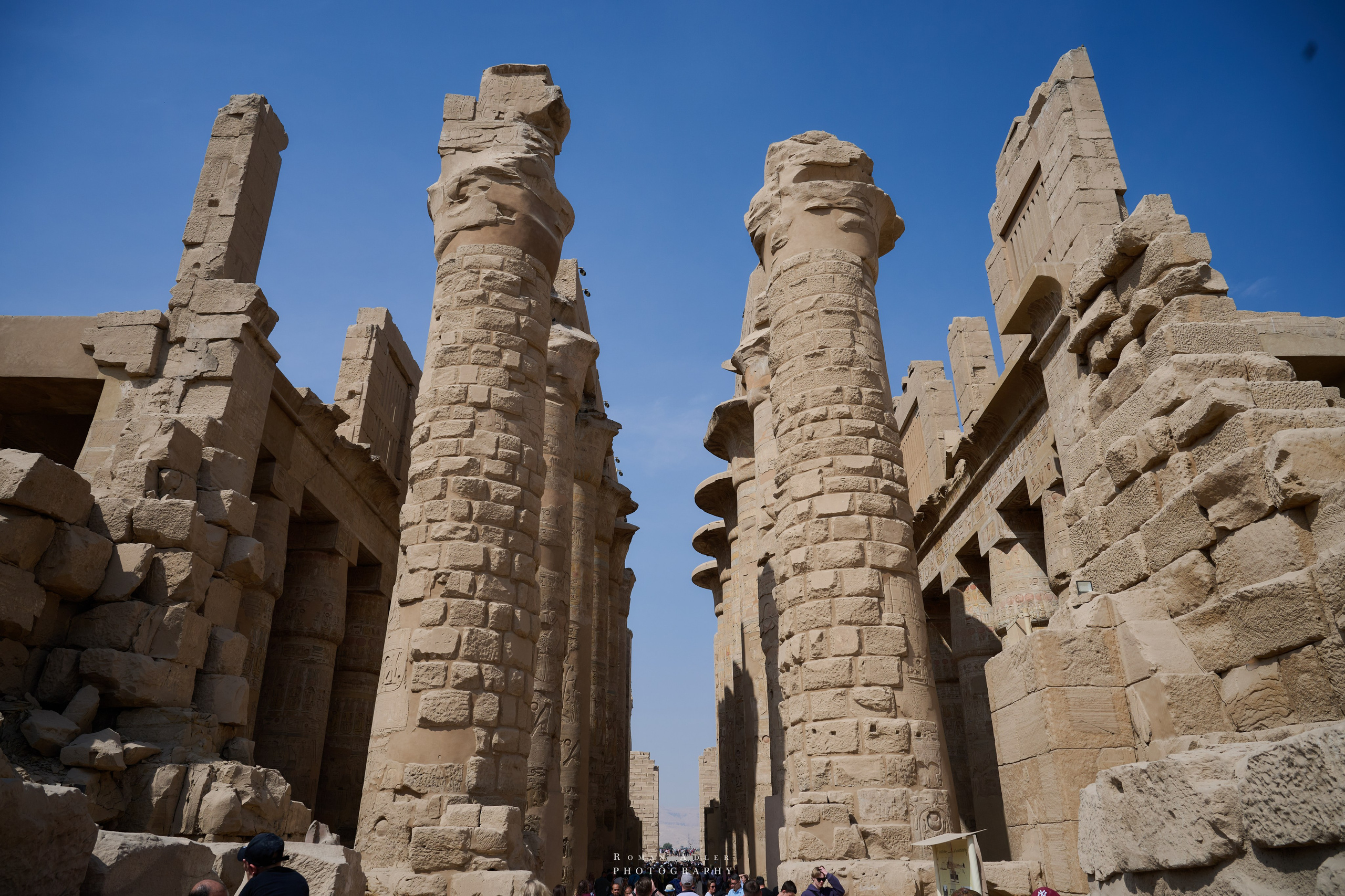 Луксор. Февраль 2025. Фотограф Роман Адлер