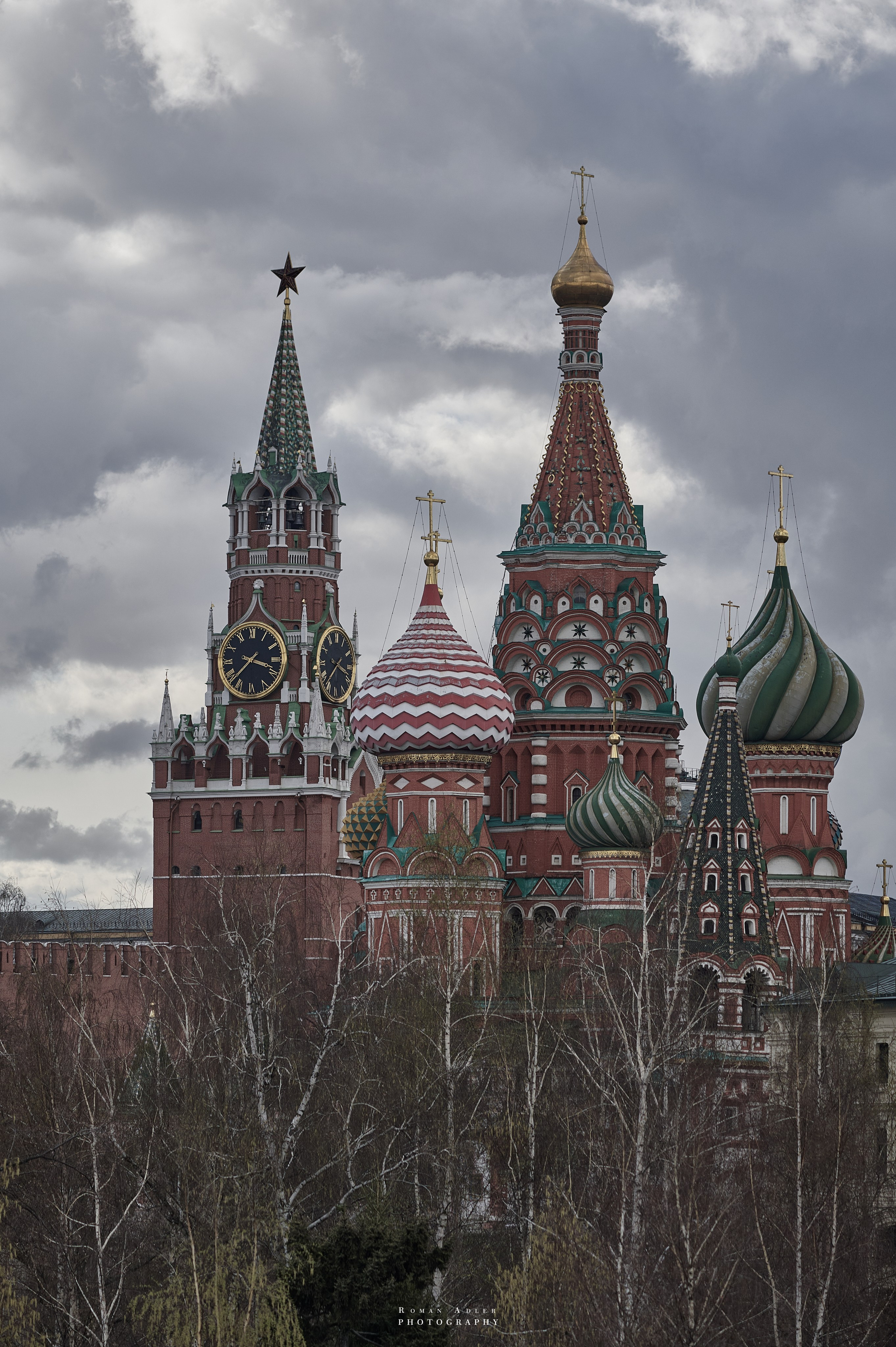 Москва. Апрель 2026. Фотограф Роман Адлер