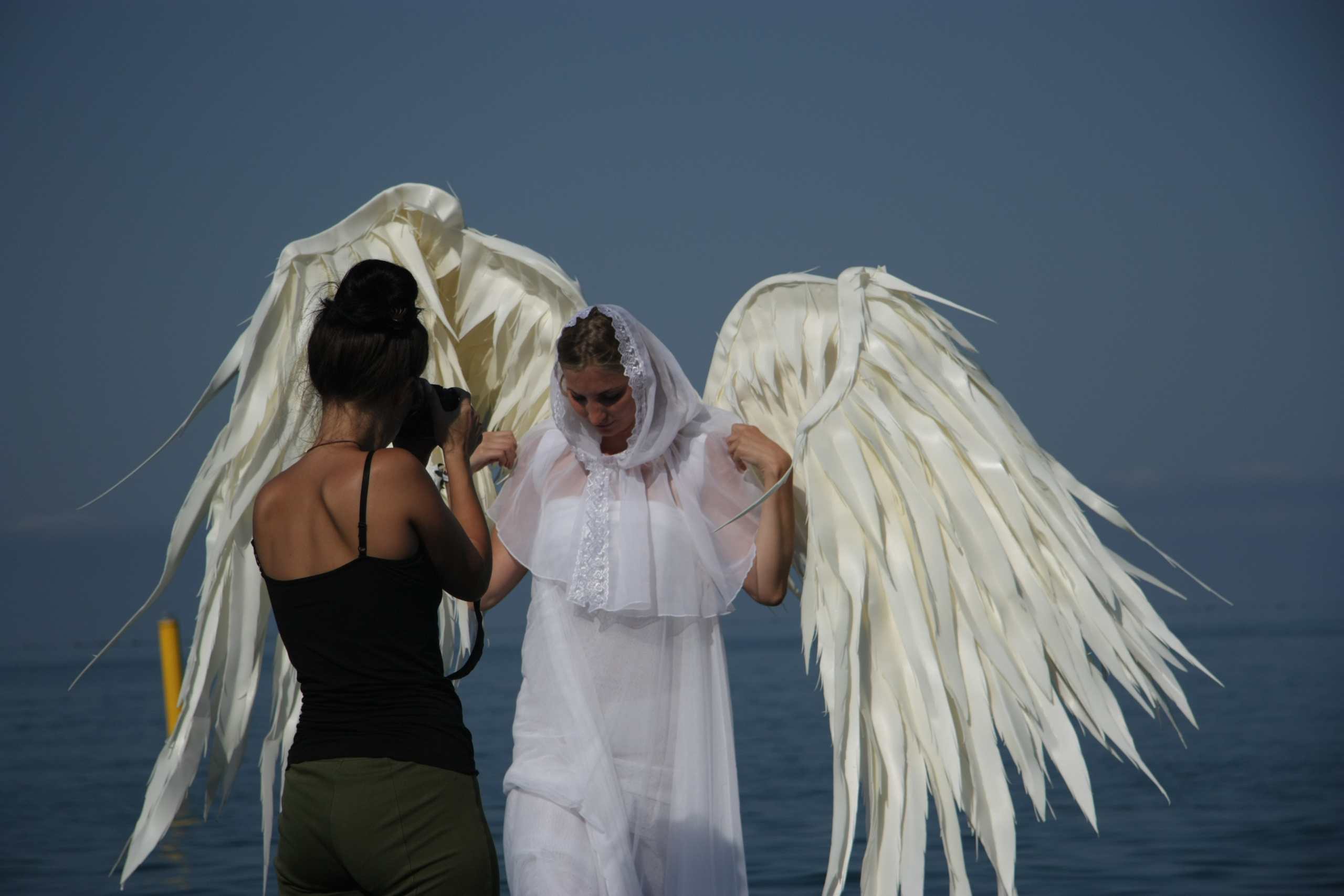 Первый бэкстейдж. Июль 2020. Фотограф Роман Адлер