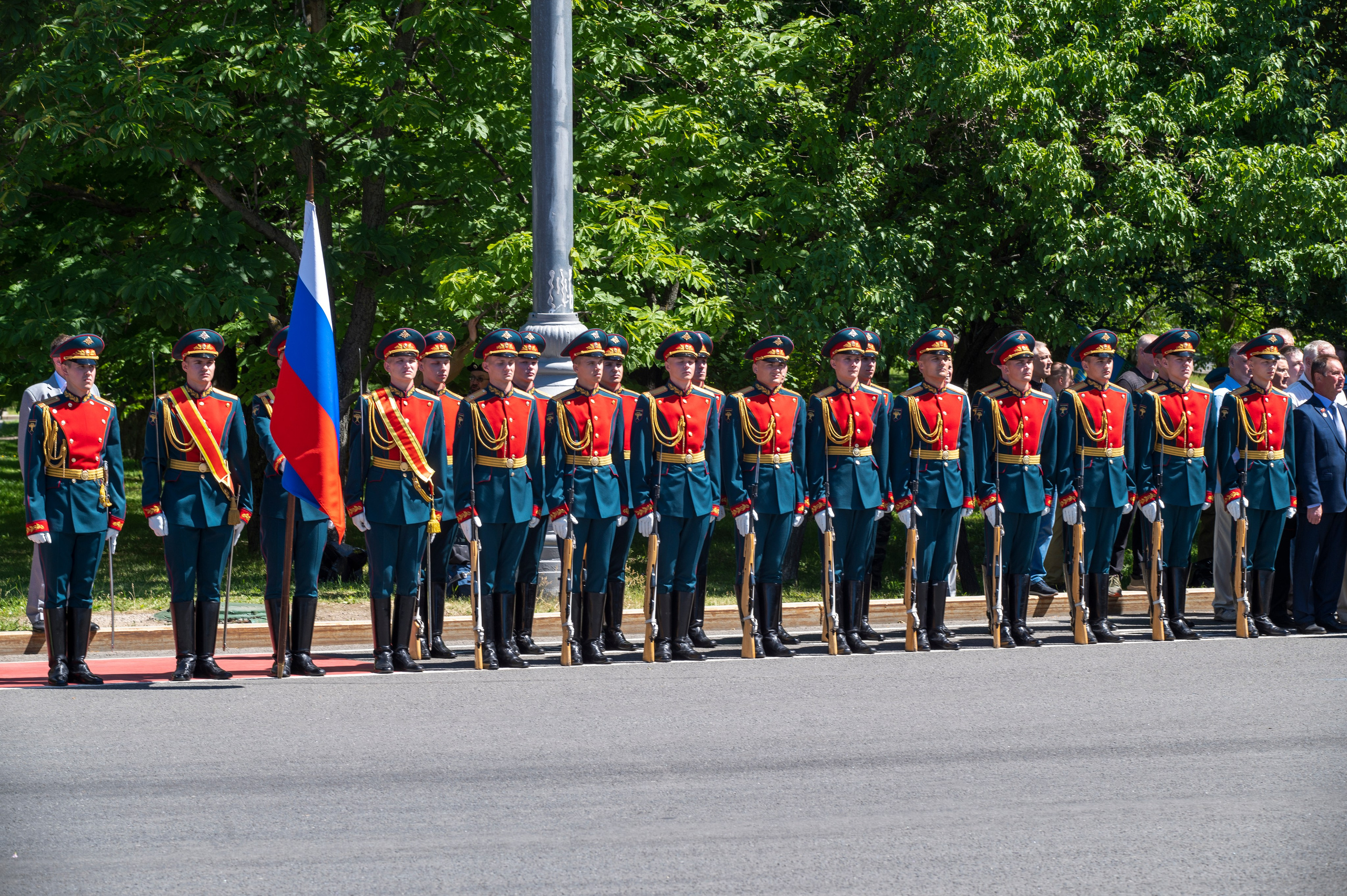 День ветеранов боевых действий 2022. Фотограф Роман Адлер