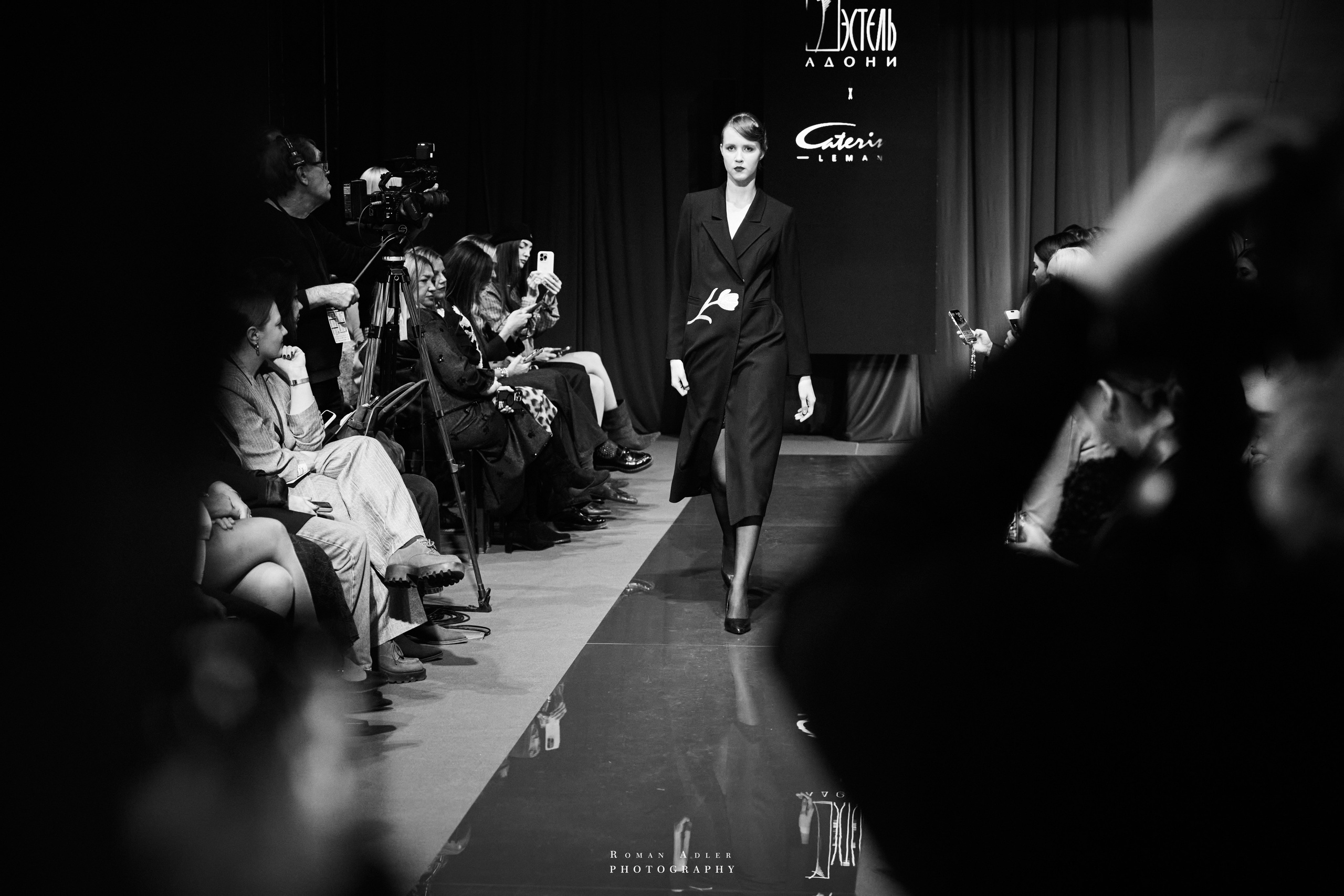 SOKOL FASHION WEEK FW/2025 backstage. Фотограф Роман Адлер