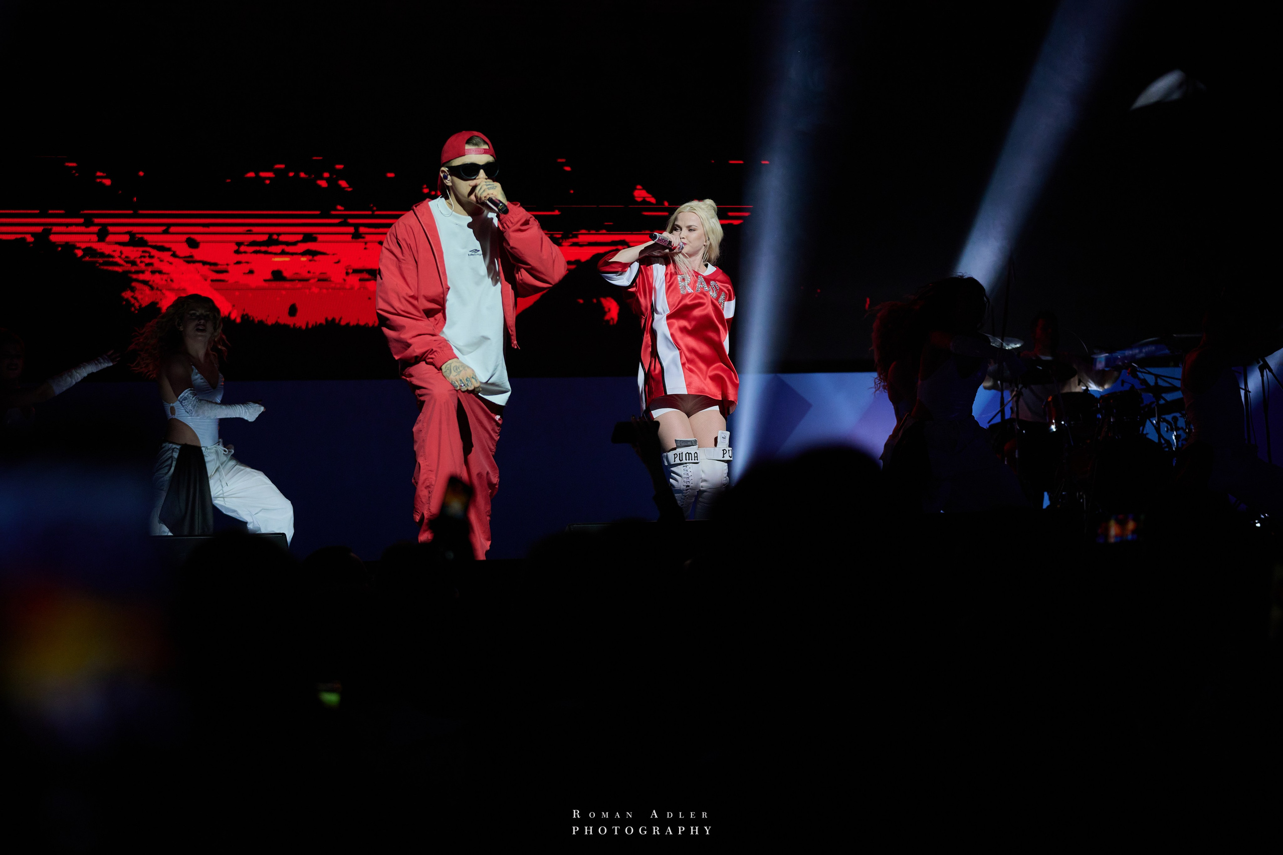 Концерт группы RASA. Фотограф Роман Адлер