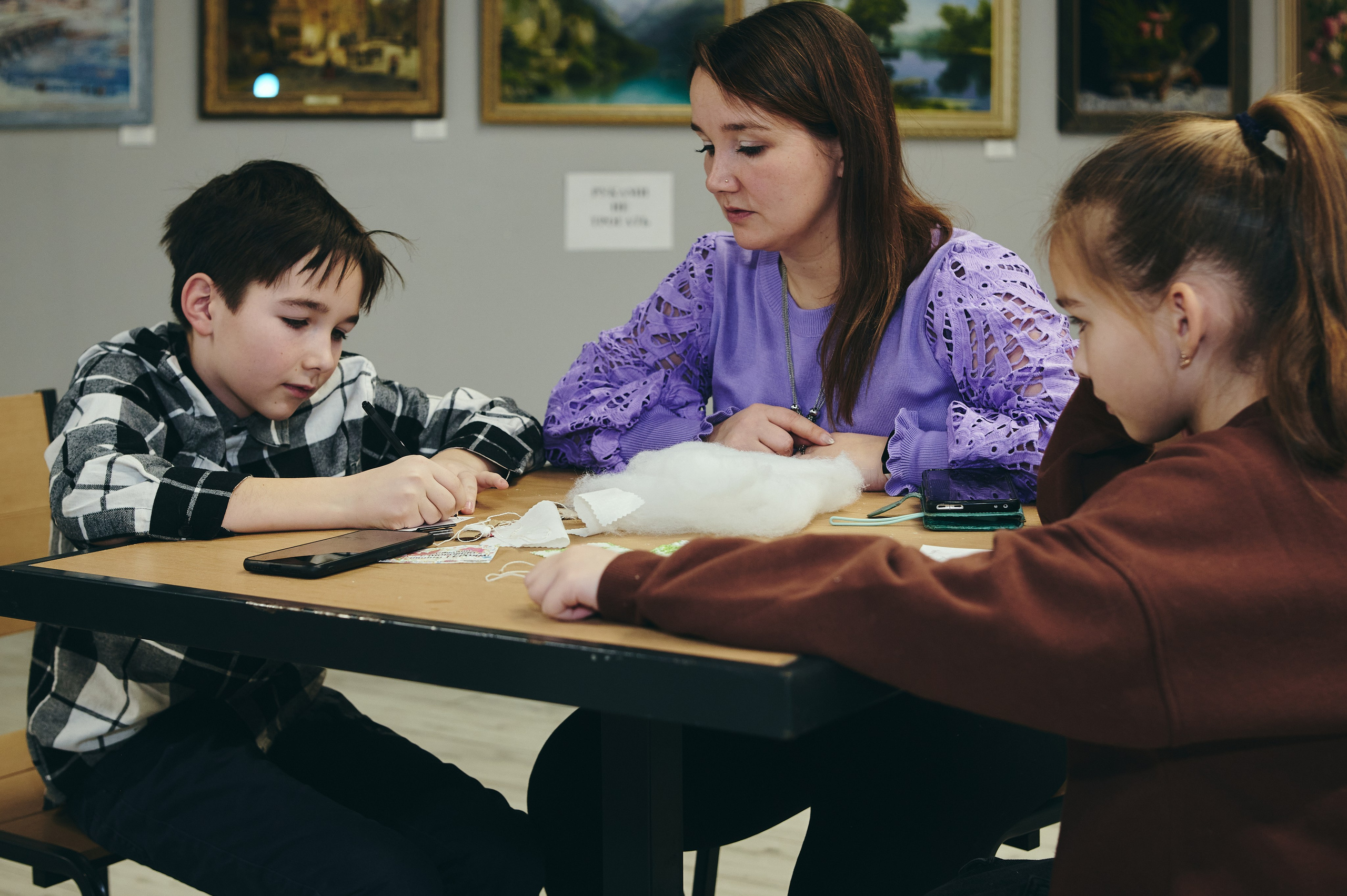 Ангел «Сердце мамы». Фотограф Роман Адлер