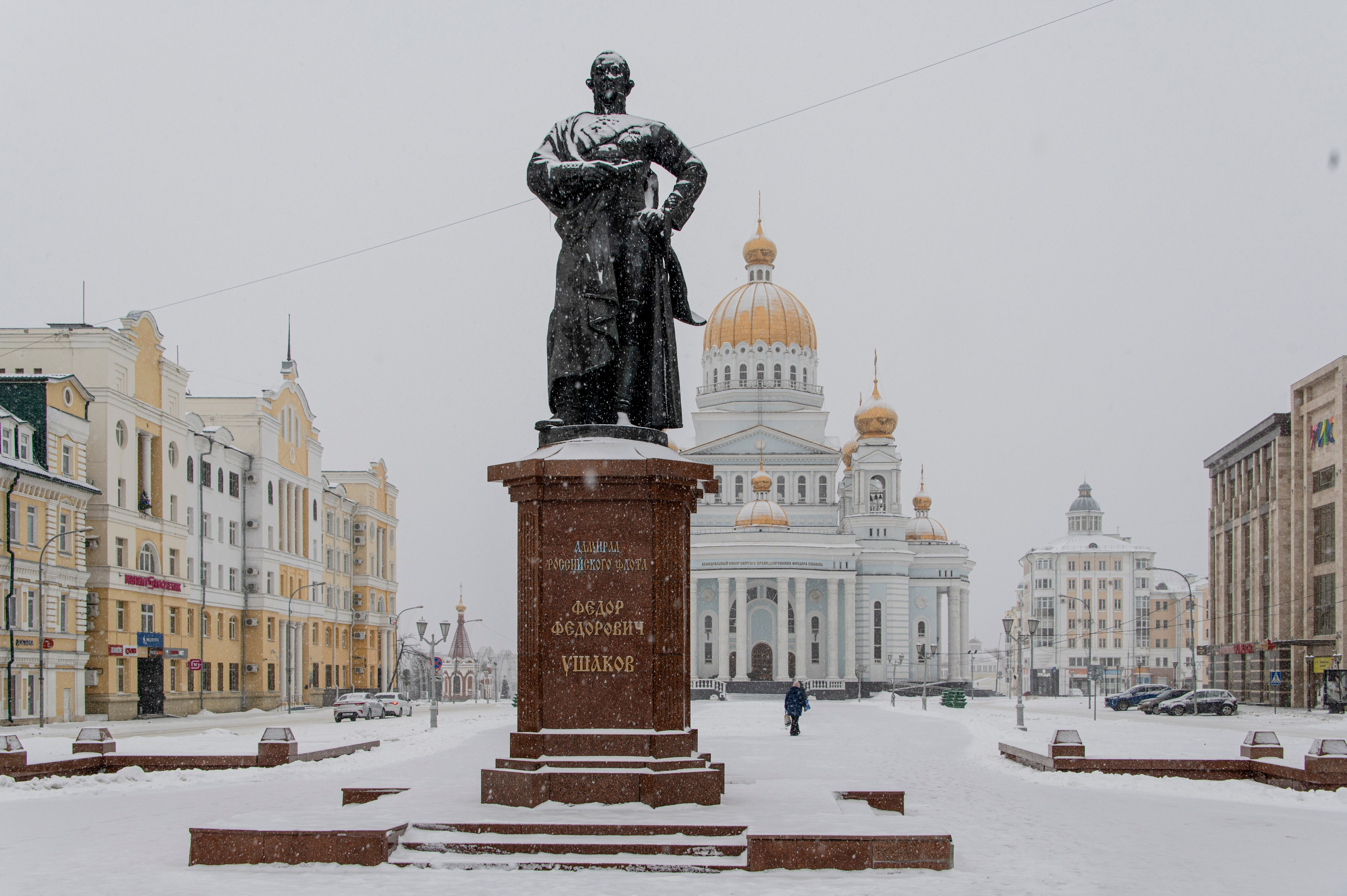 Саранск. Январь 2024. Фотограф Роман Адлер