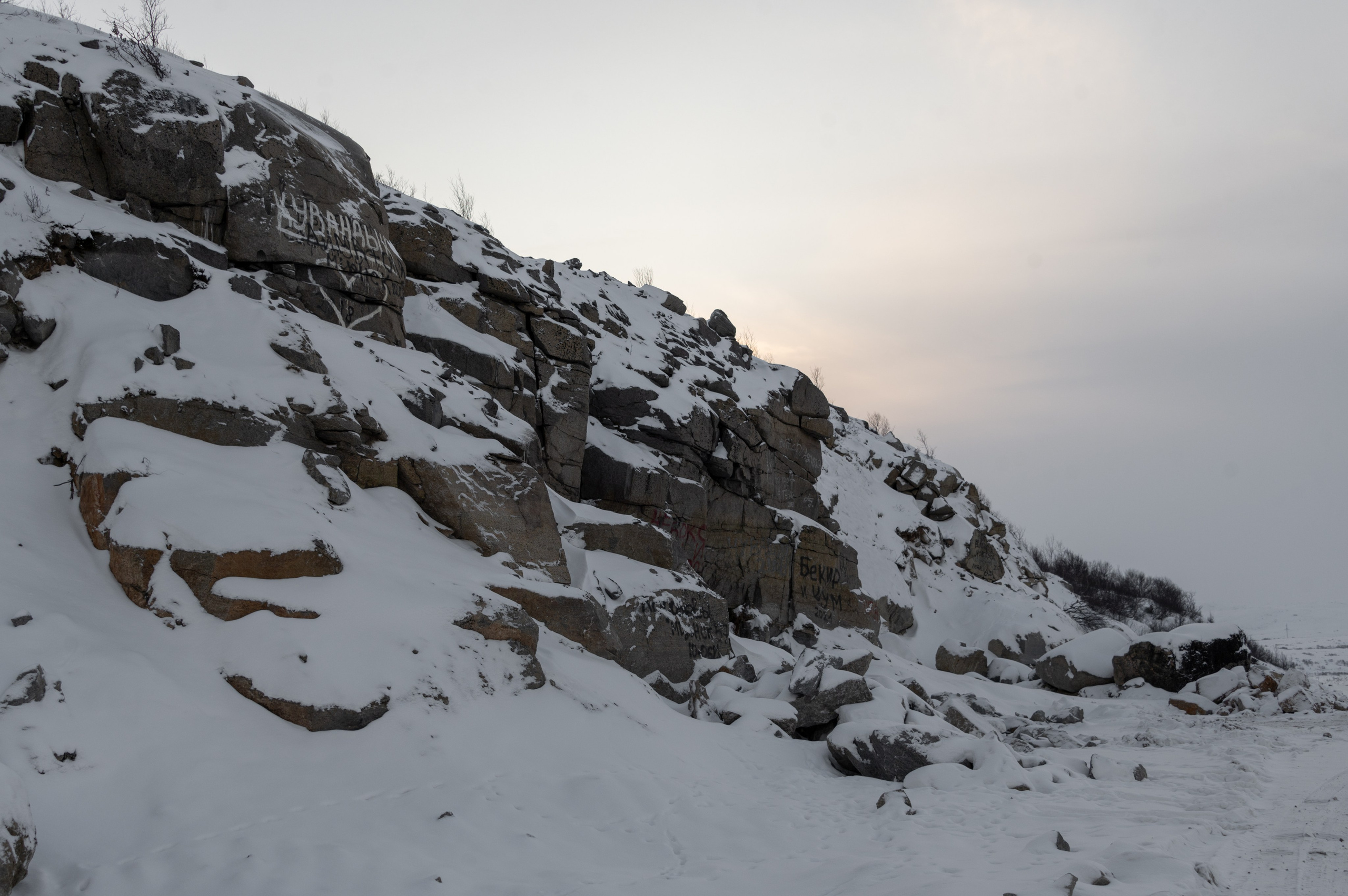 Териберка. Ноябрь 2023. Фотограф Роман Адлер