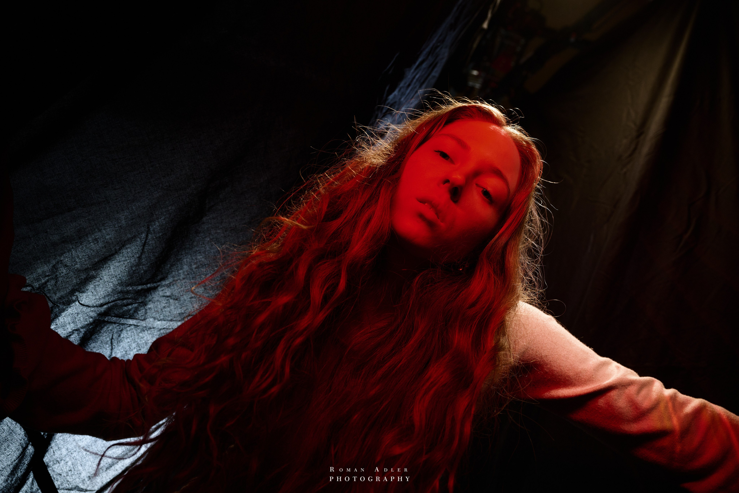 Авторская серия для Лу. Фотограф Роман Адлер