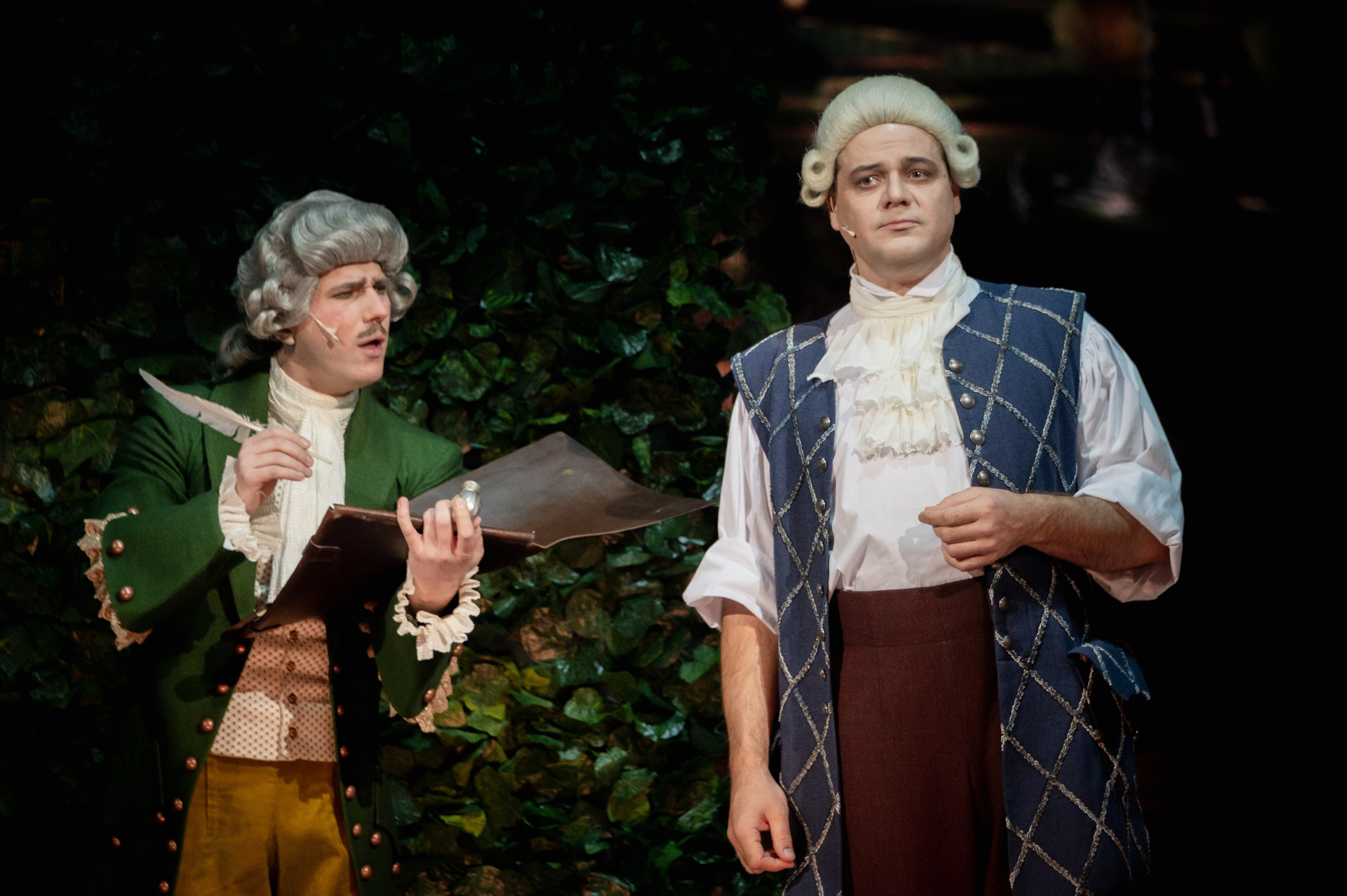 Мюзикл «Каприз императрицы». Фотограф Роман Адлер