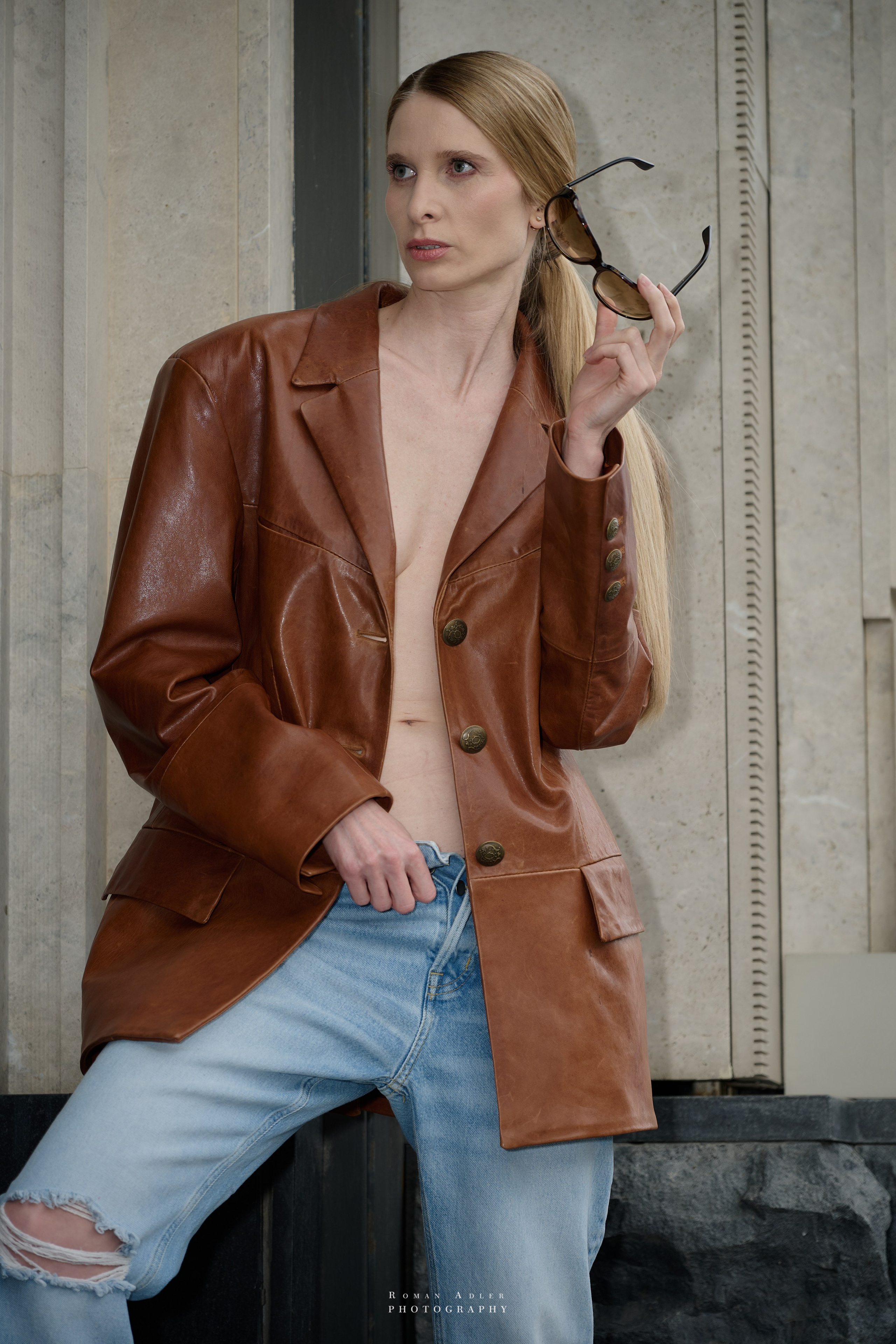 Фотосессия с Сaroline Ertmann. Фотограф Роман Адлер