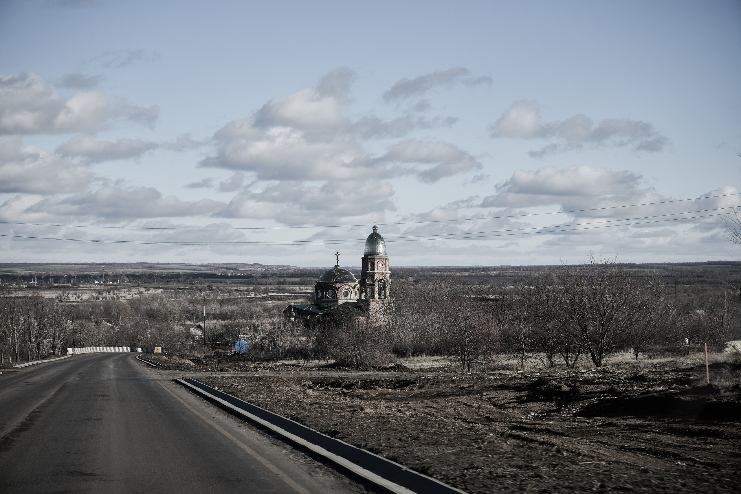 Дороги Территорий. Фотограф Роман Адлер