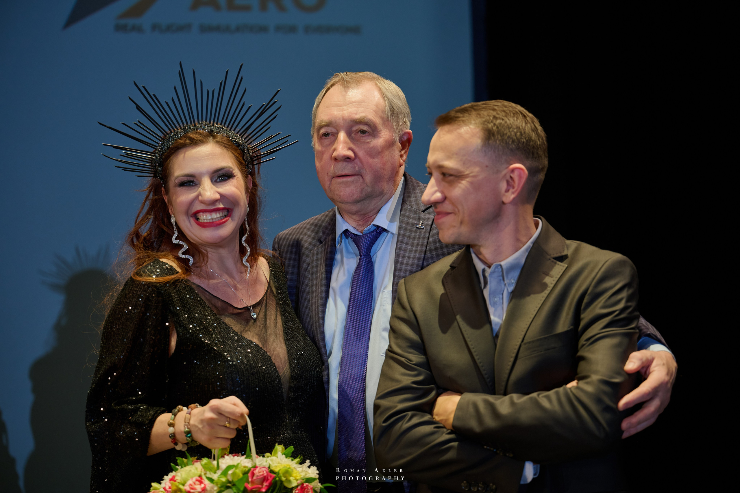 Финал международного конкурса «Топ стюардесс 11 + Авиа Мисс 2025». Фотограф Роман Адлер