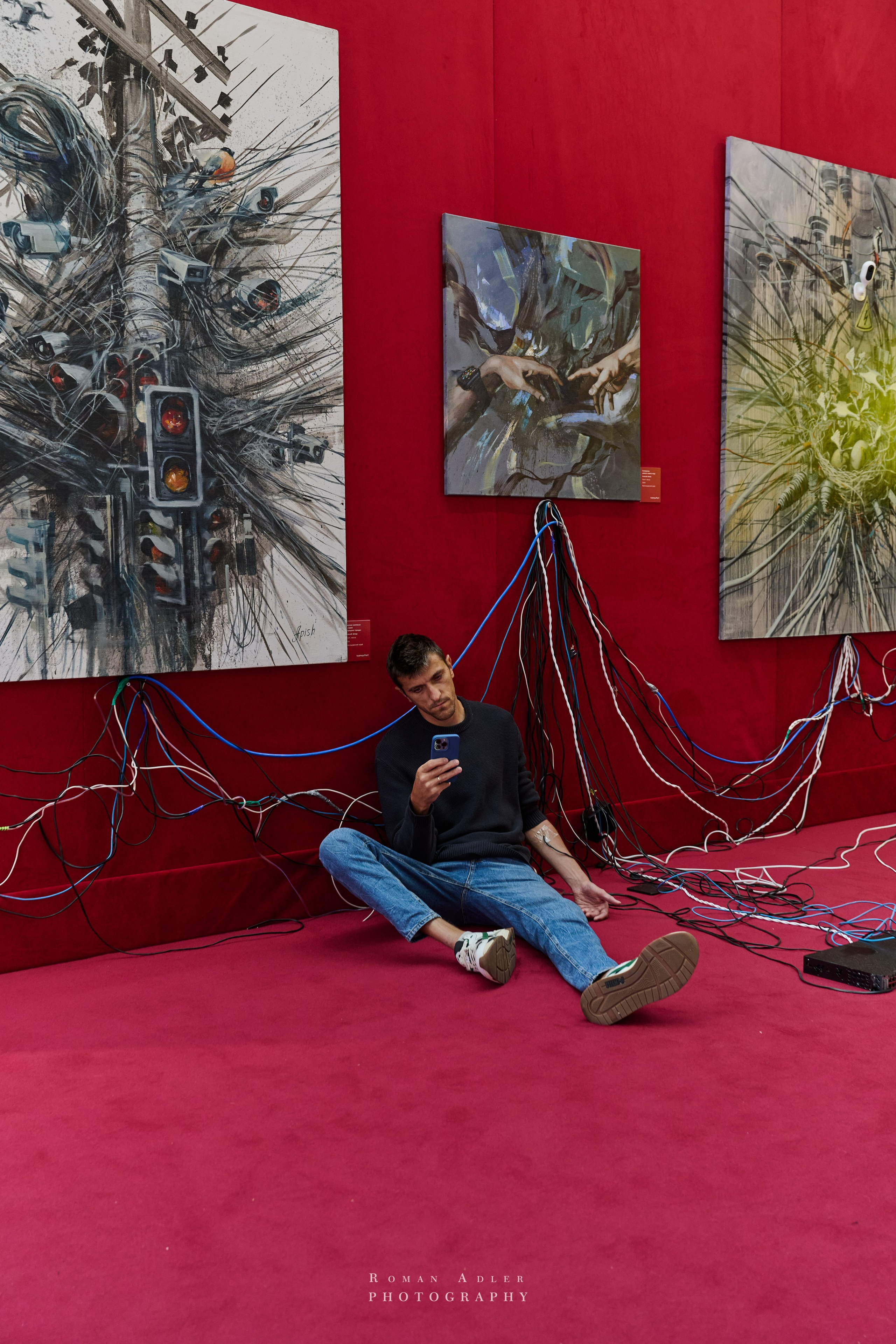 ART RUSSIA 2025. Фотограф Роман Адлер