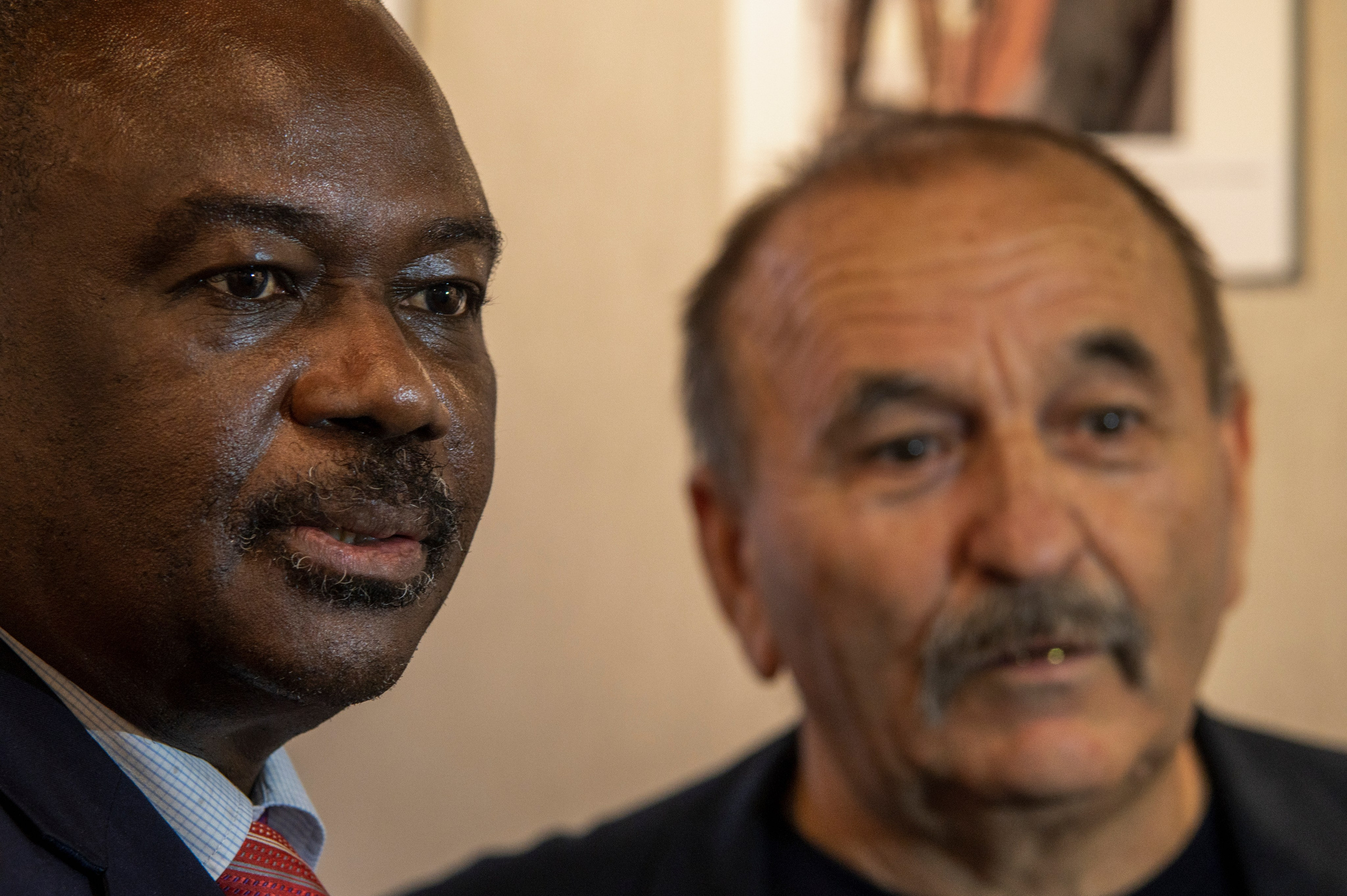 Ветераны Анголы «От прошлого к настоящему». Фотограф Роман Адлер