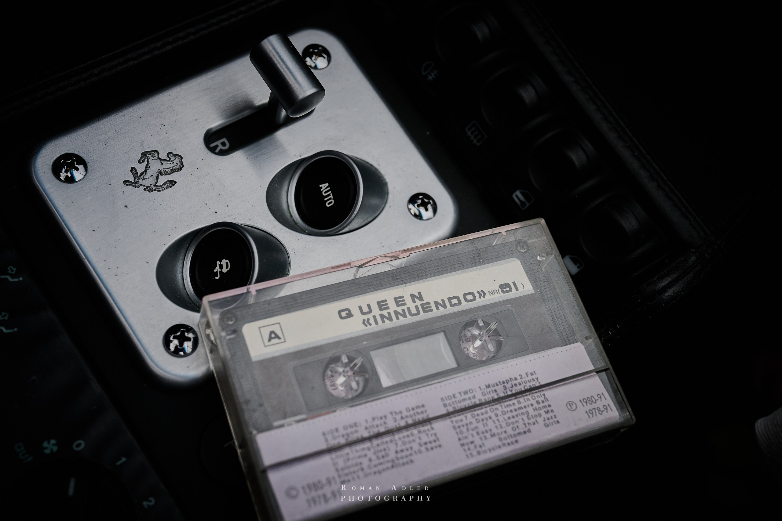 Ferrari 355 GTS. Фотограф Роман Адлер