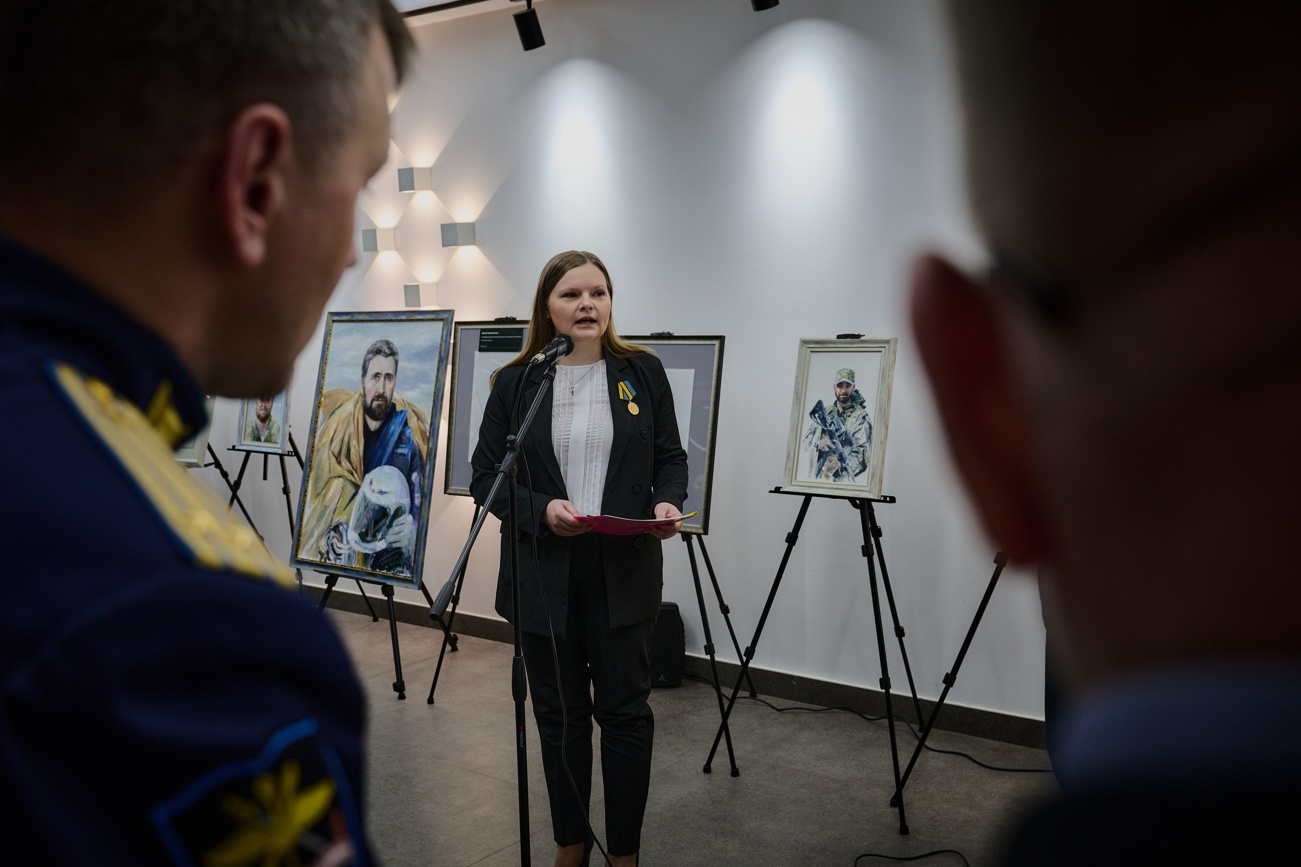 Фотовыставка «Территории» в Росгеолфонде. Фотограф Роман Адлер