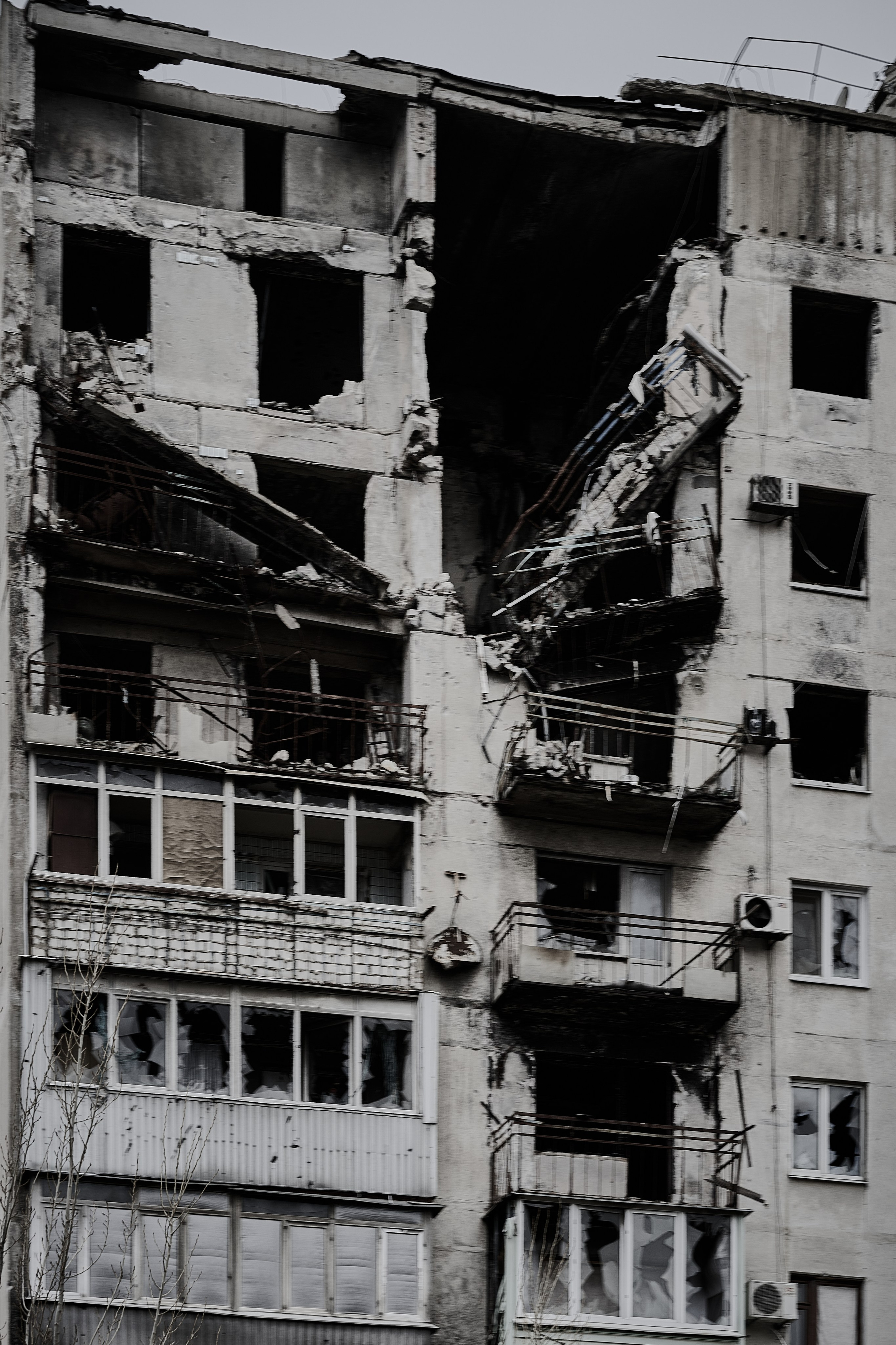 Северодонецк. Январь 2025. Фотограф Роман Адлер