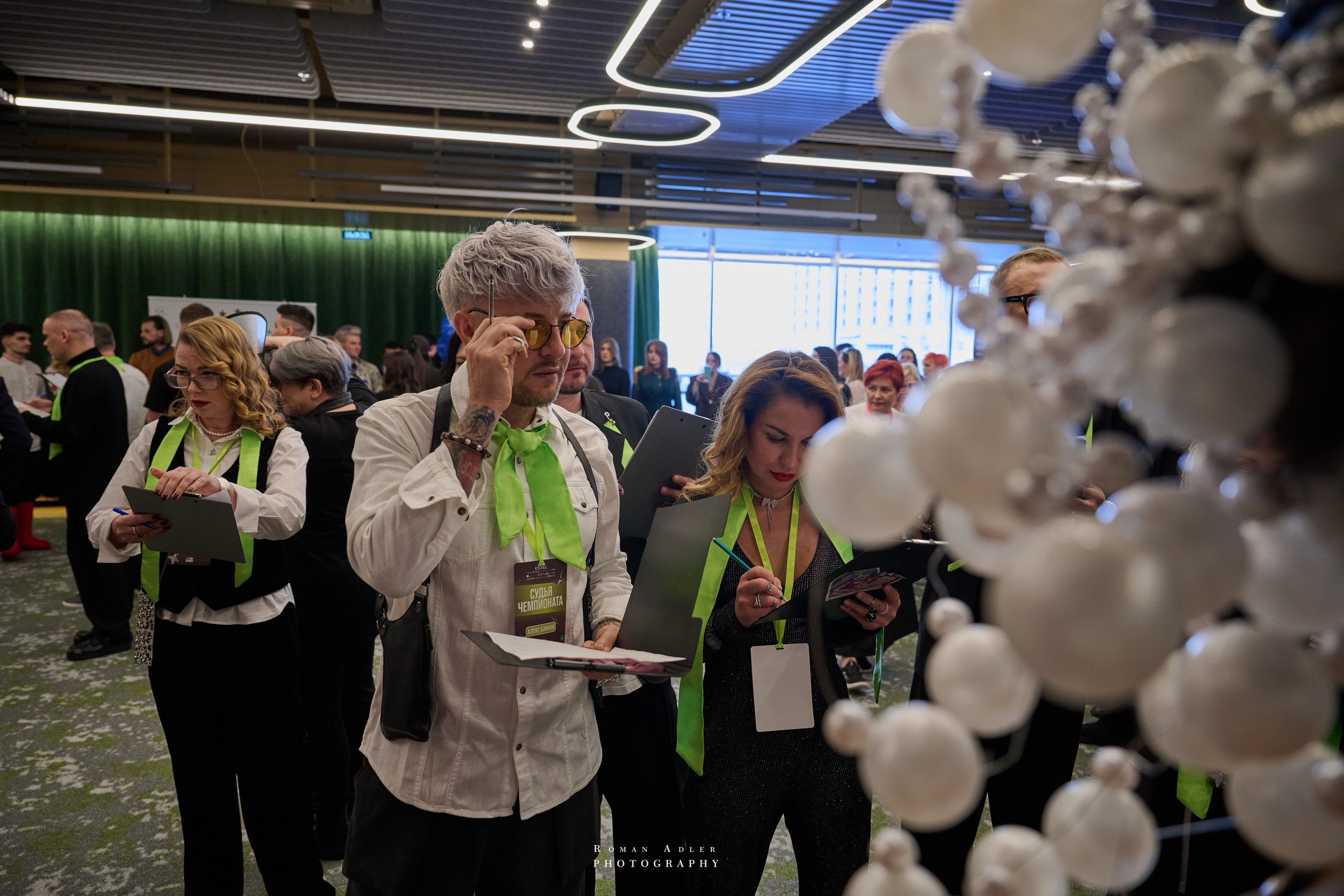 III Международный чемпионат One Step Forward. Фотограф Роман Адлер