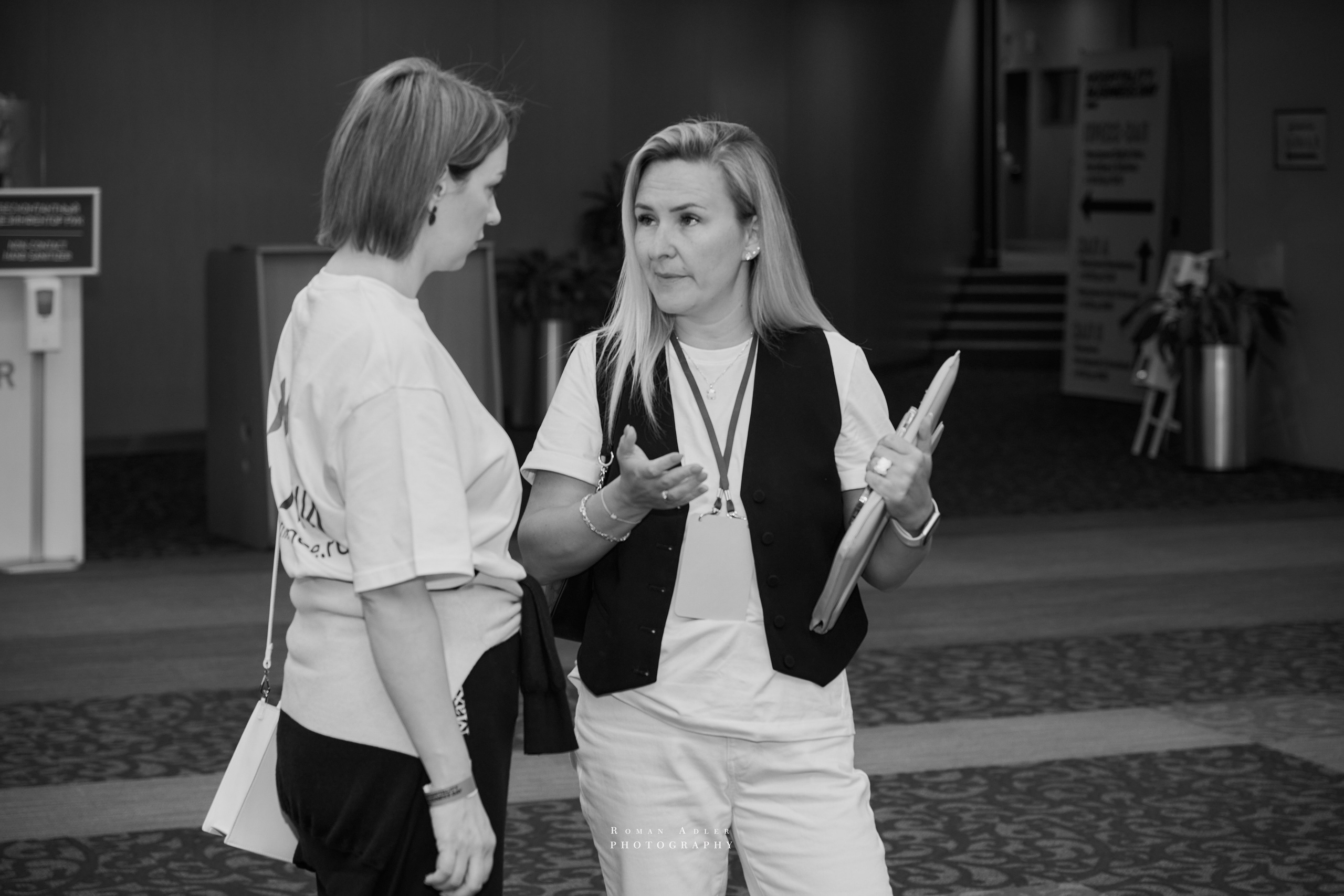 Форум Hospitality Business Day (Москва). Фотограф Роман Адлер