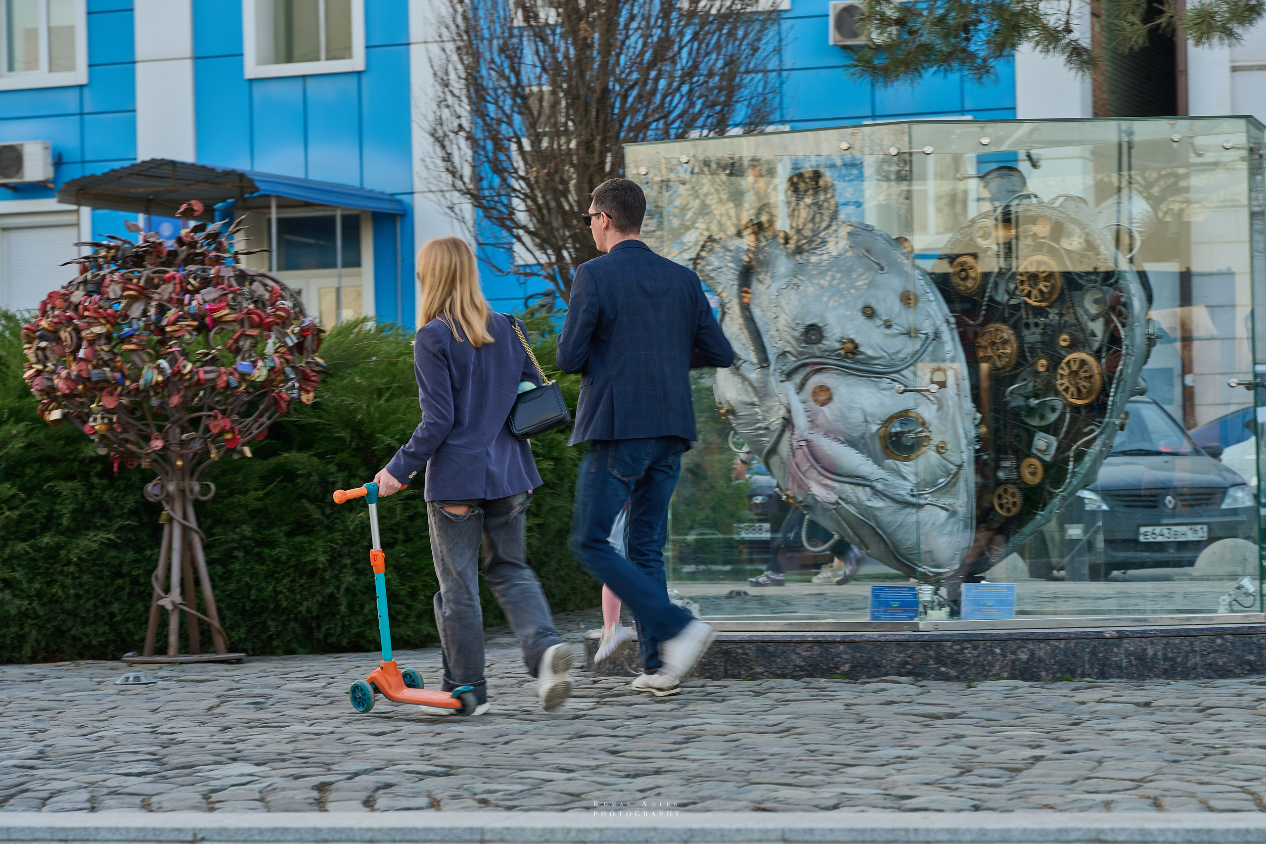 Ростовские зарисовки. Фотограф Роман Адлер