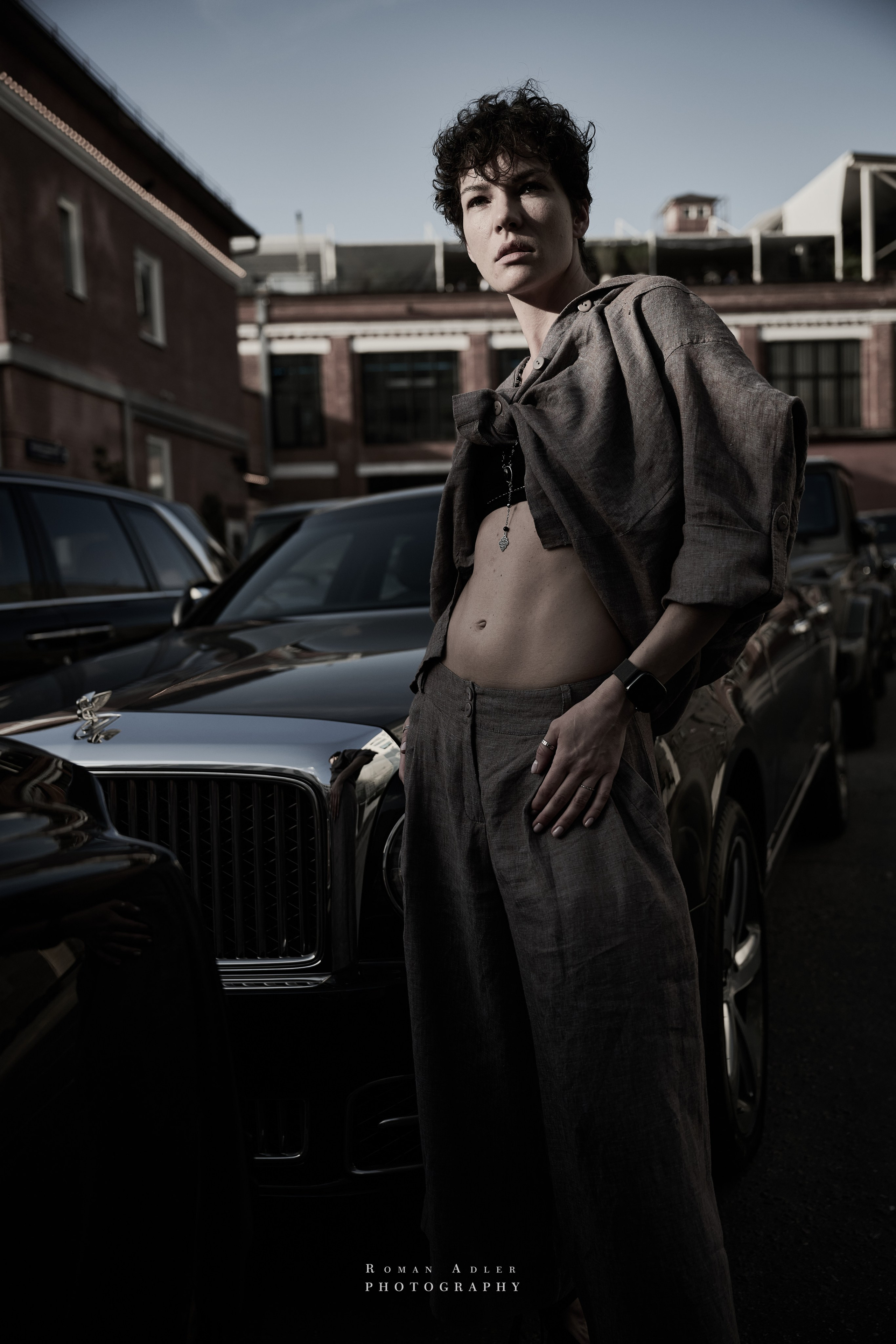 Катрин. Фотограф Роман Адлер