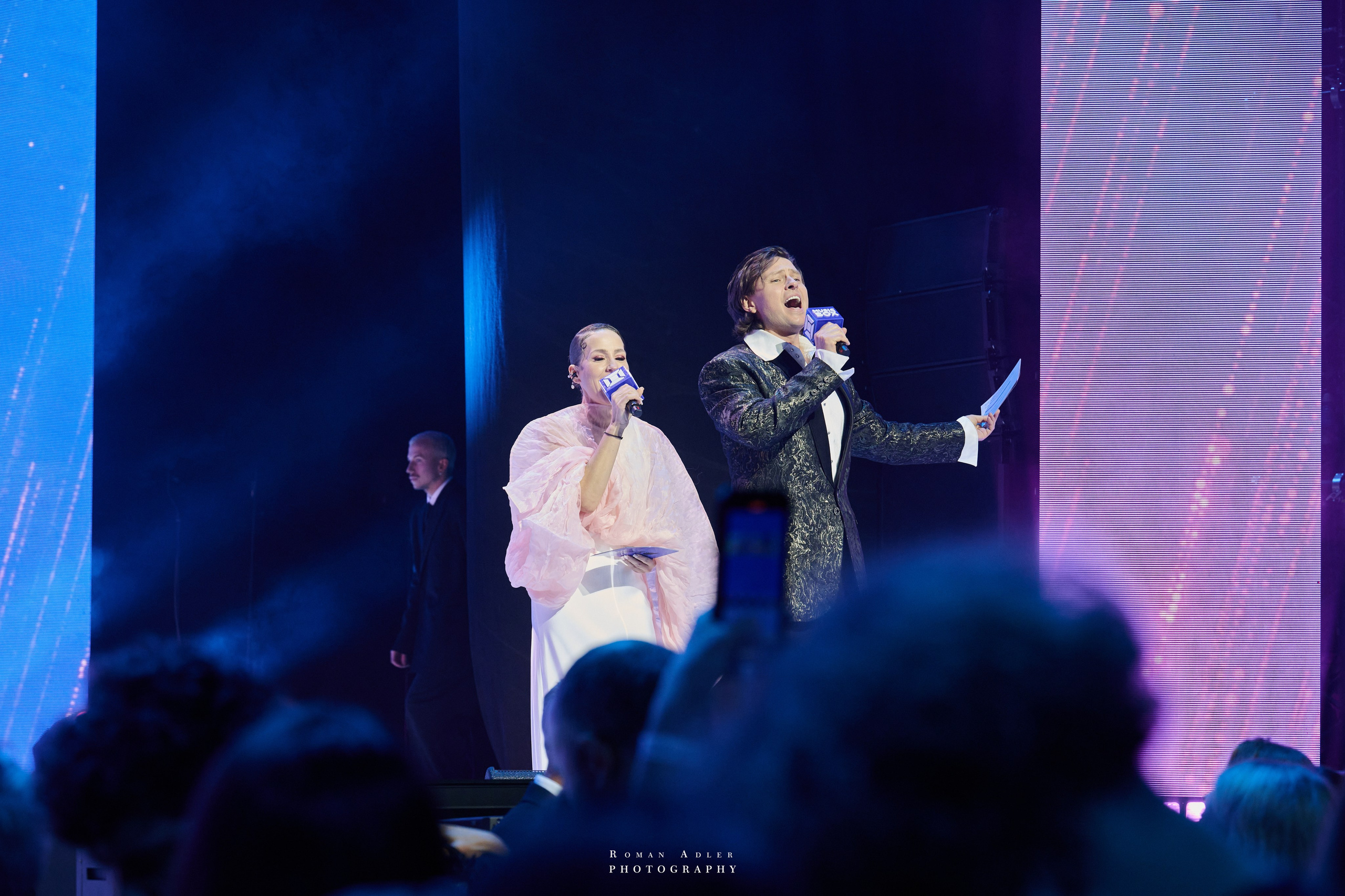 Реальная Премия MUSICBOX 2025. Фотограф Роман Адлер