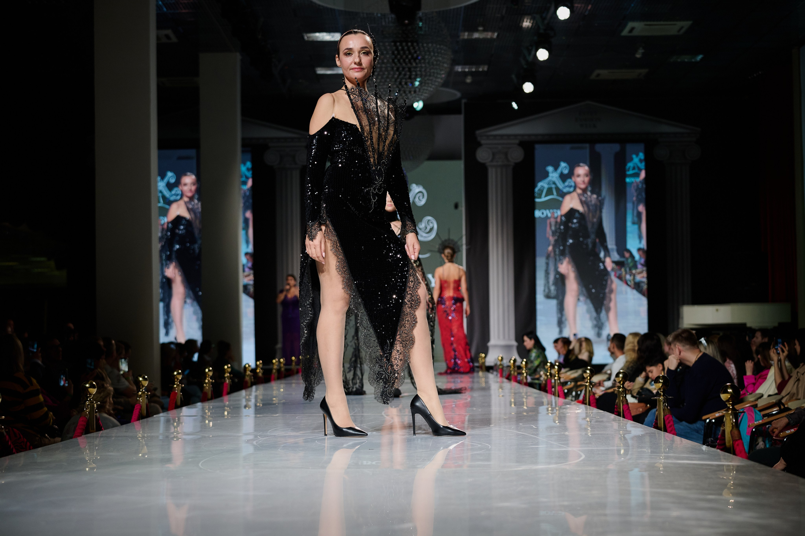 ESTET FASHION WEEK ВЕСНА — 2025. Фотограф Роман Адлер