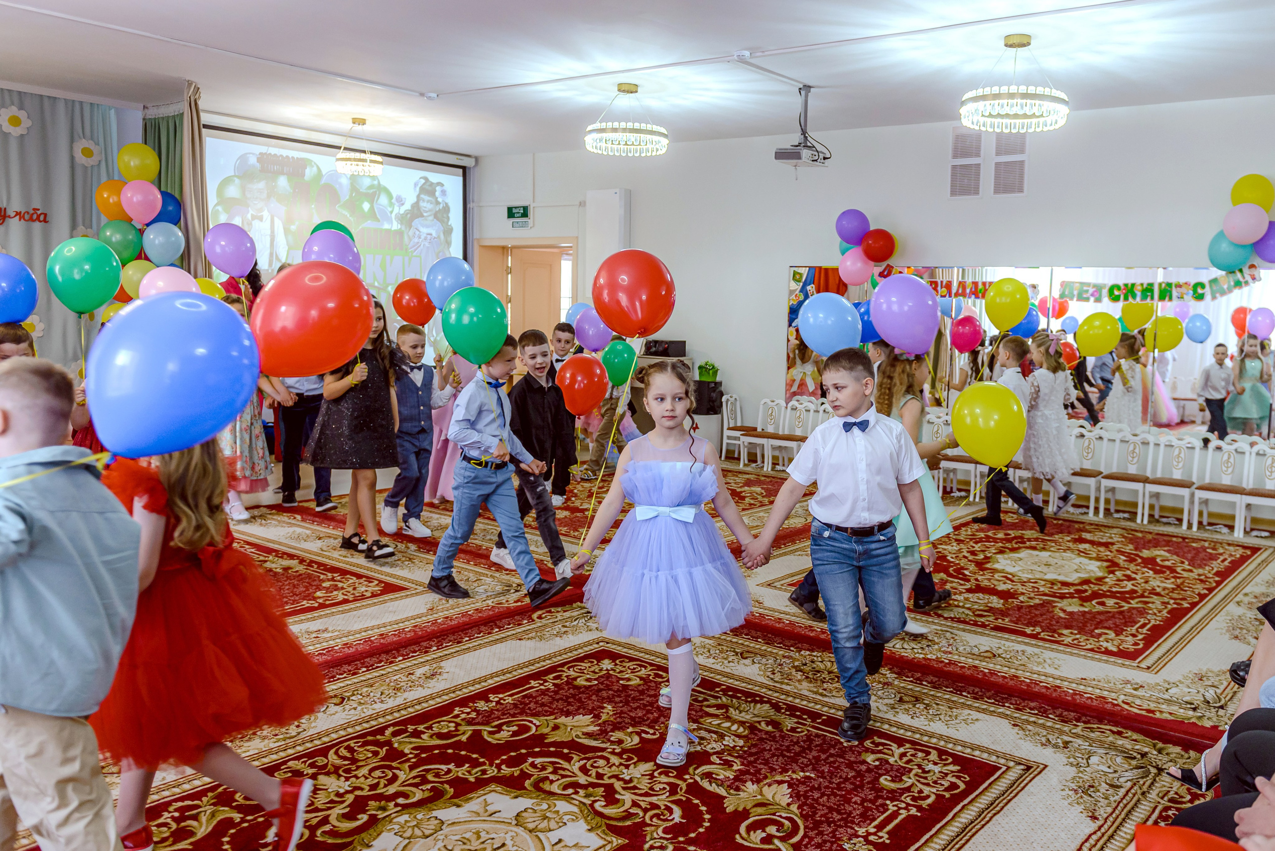 Детский сад-выпускной 2024. Фотограф Галина Лисанова, г. Брянск