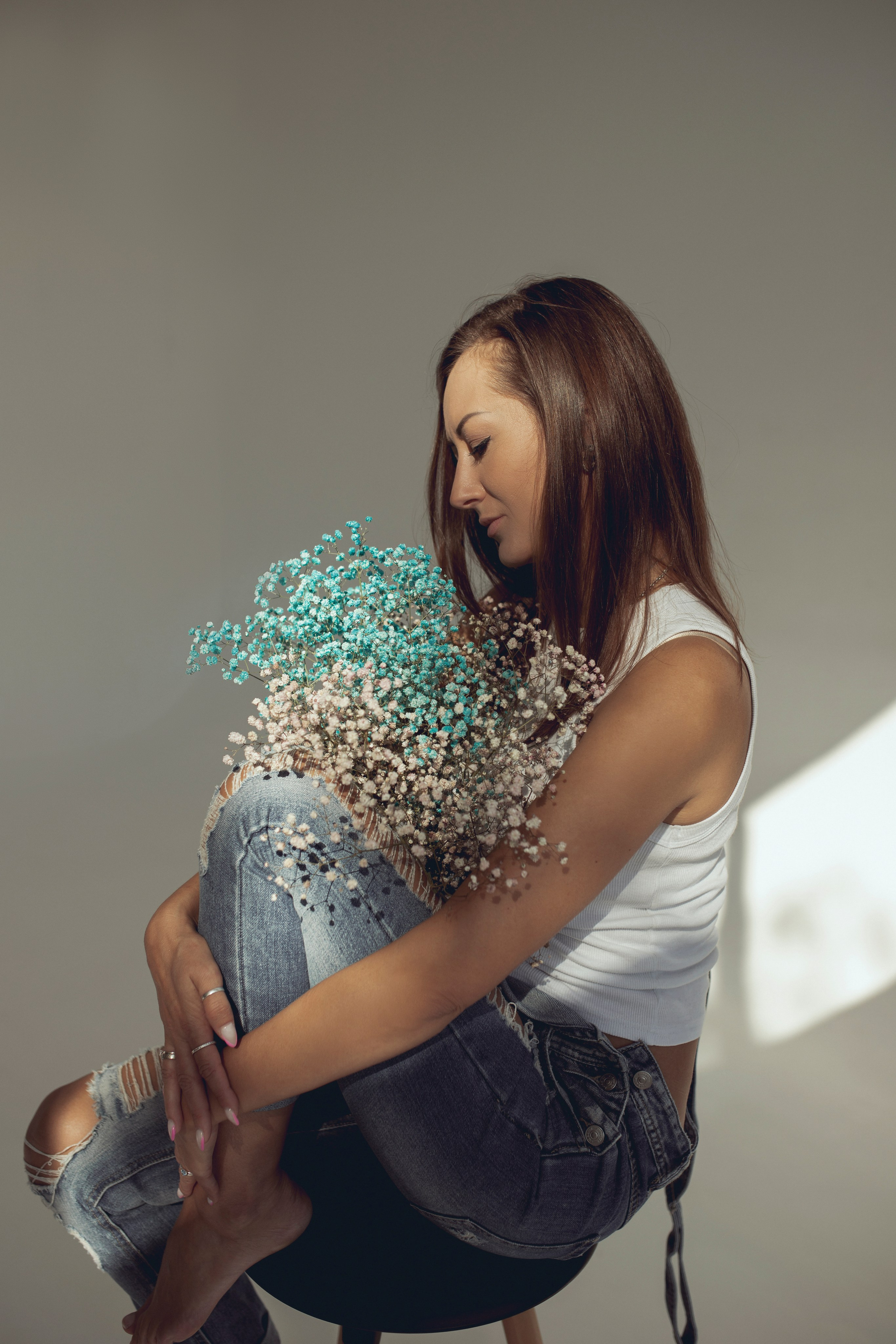 Индивидуальная женская фотосессия. Фотограф Яна Майорникова