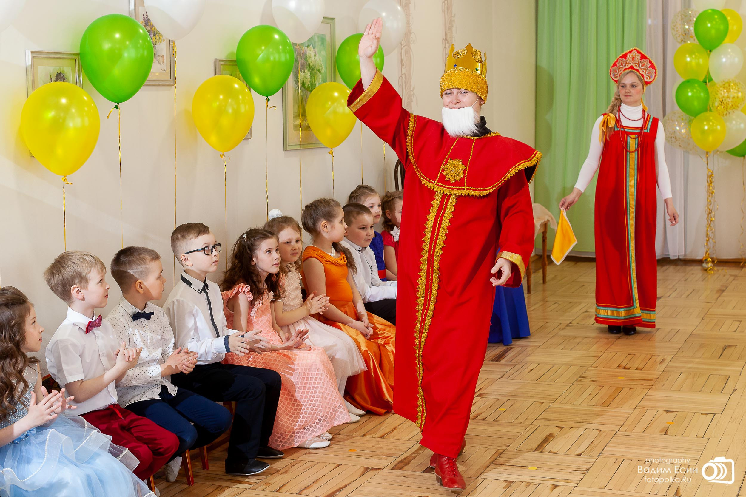 Выпускной утренник 2022