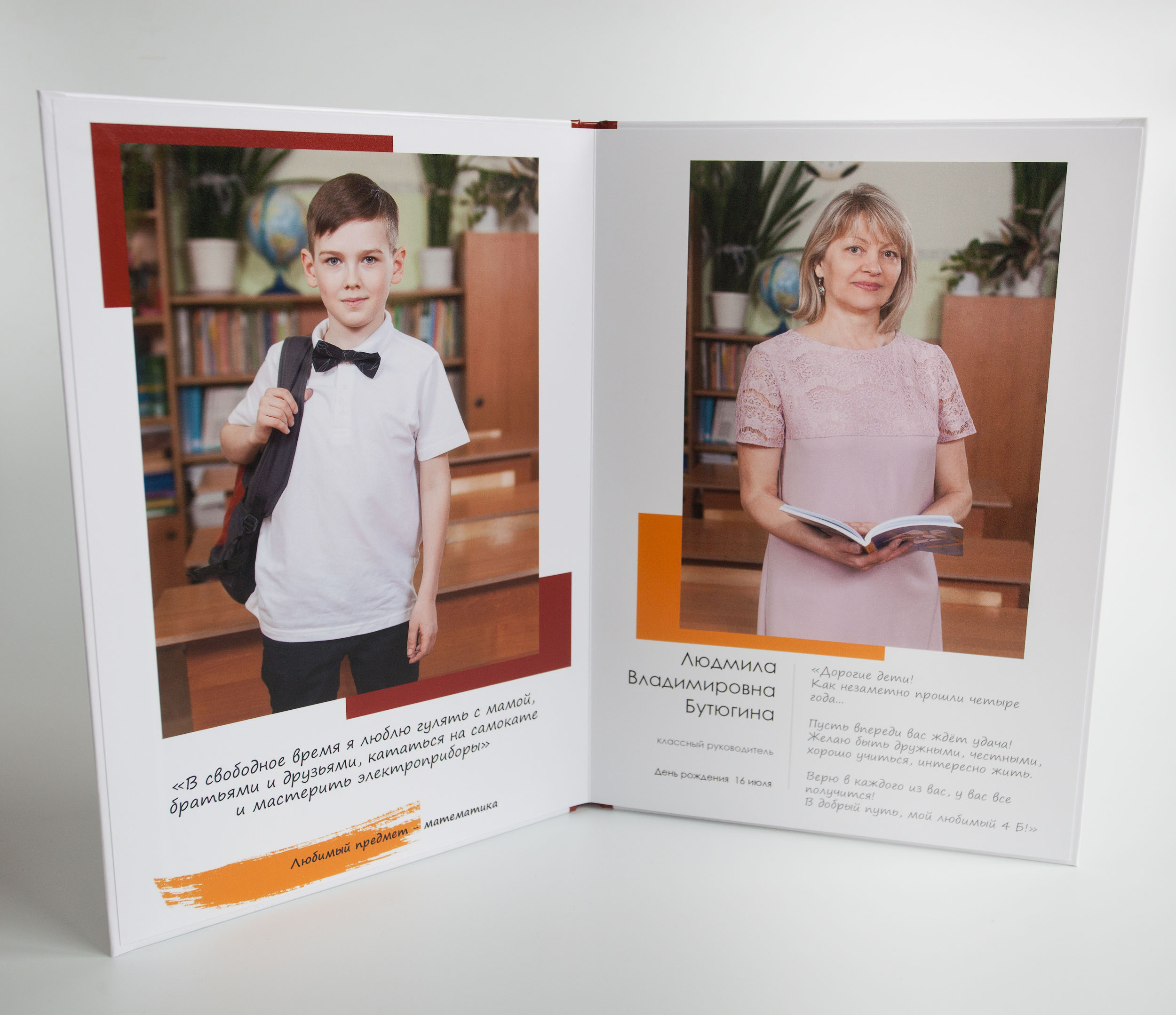 Выпускная папка 4 класс