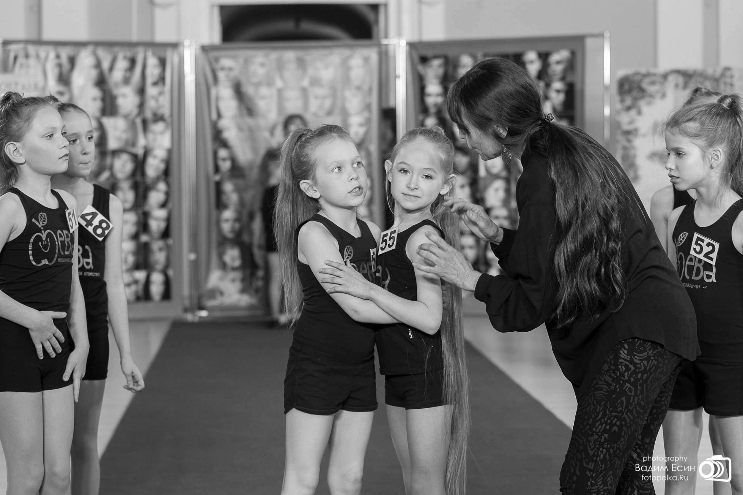 Выпускной показ-экзамен в Модельном агенстве «Ева»