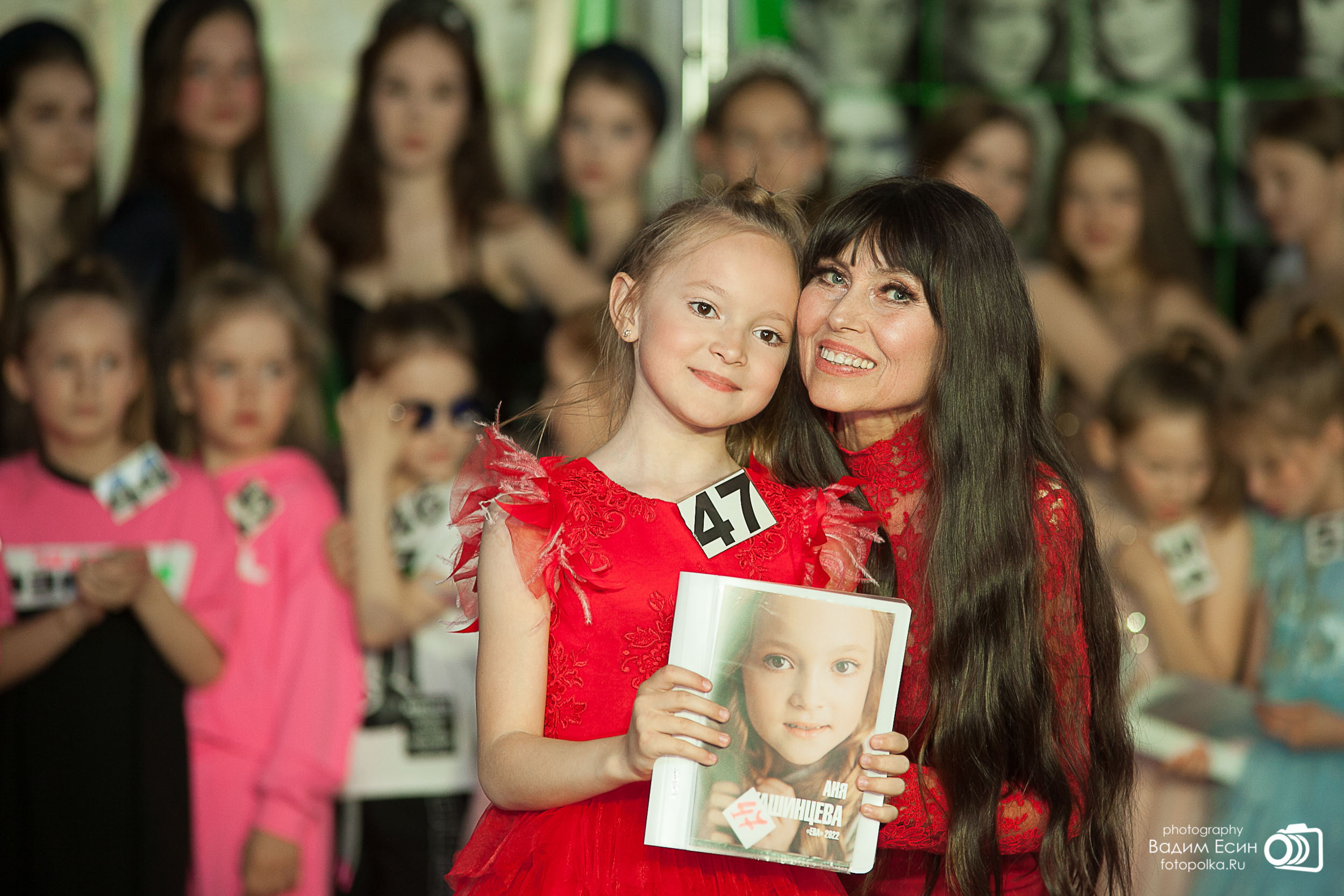 Выпускной показ-экзамен в Модельном агенстве «Ева»