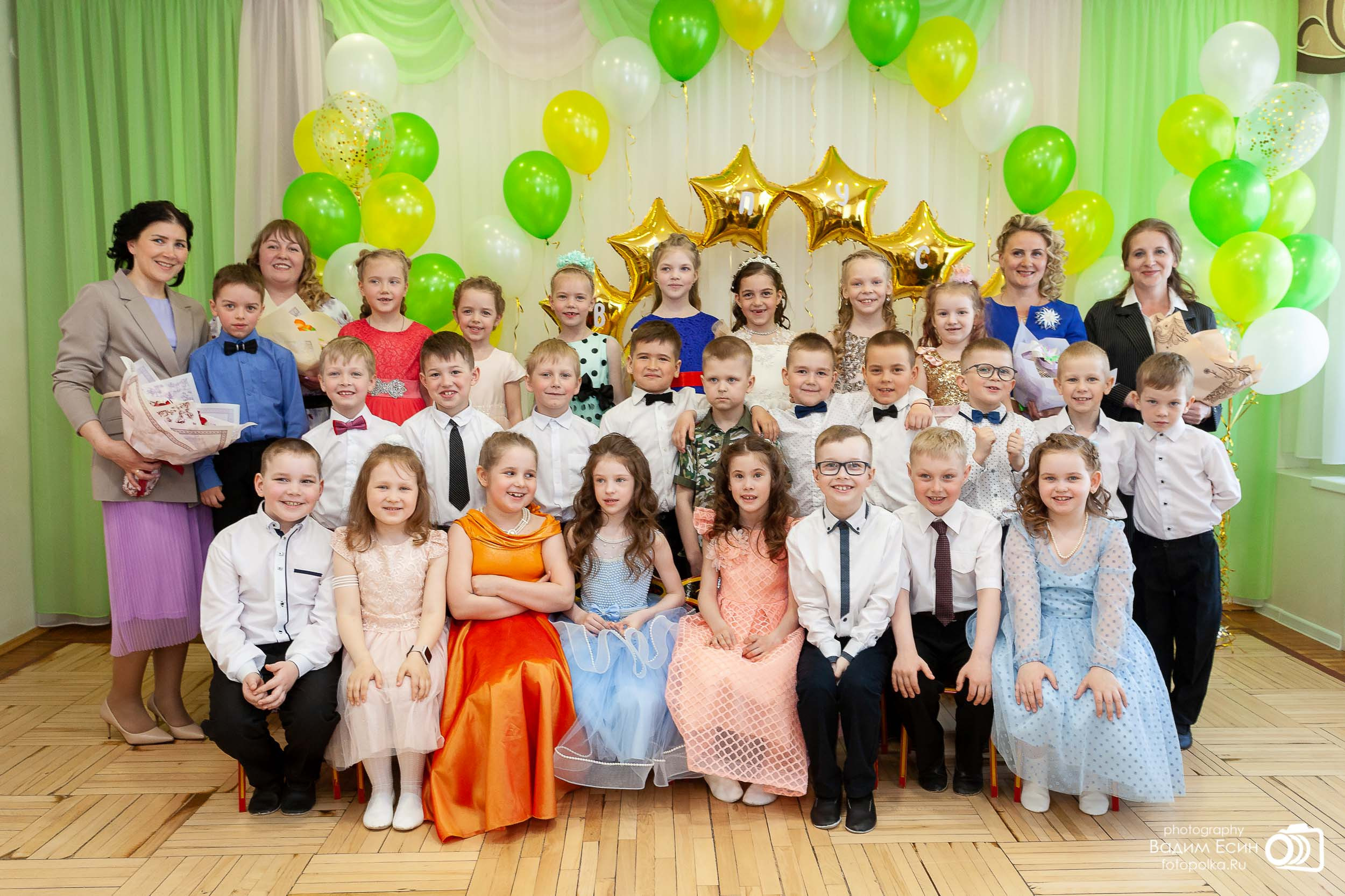 Выпускной утренник 2022
