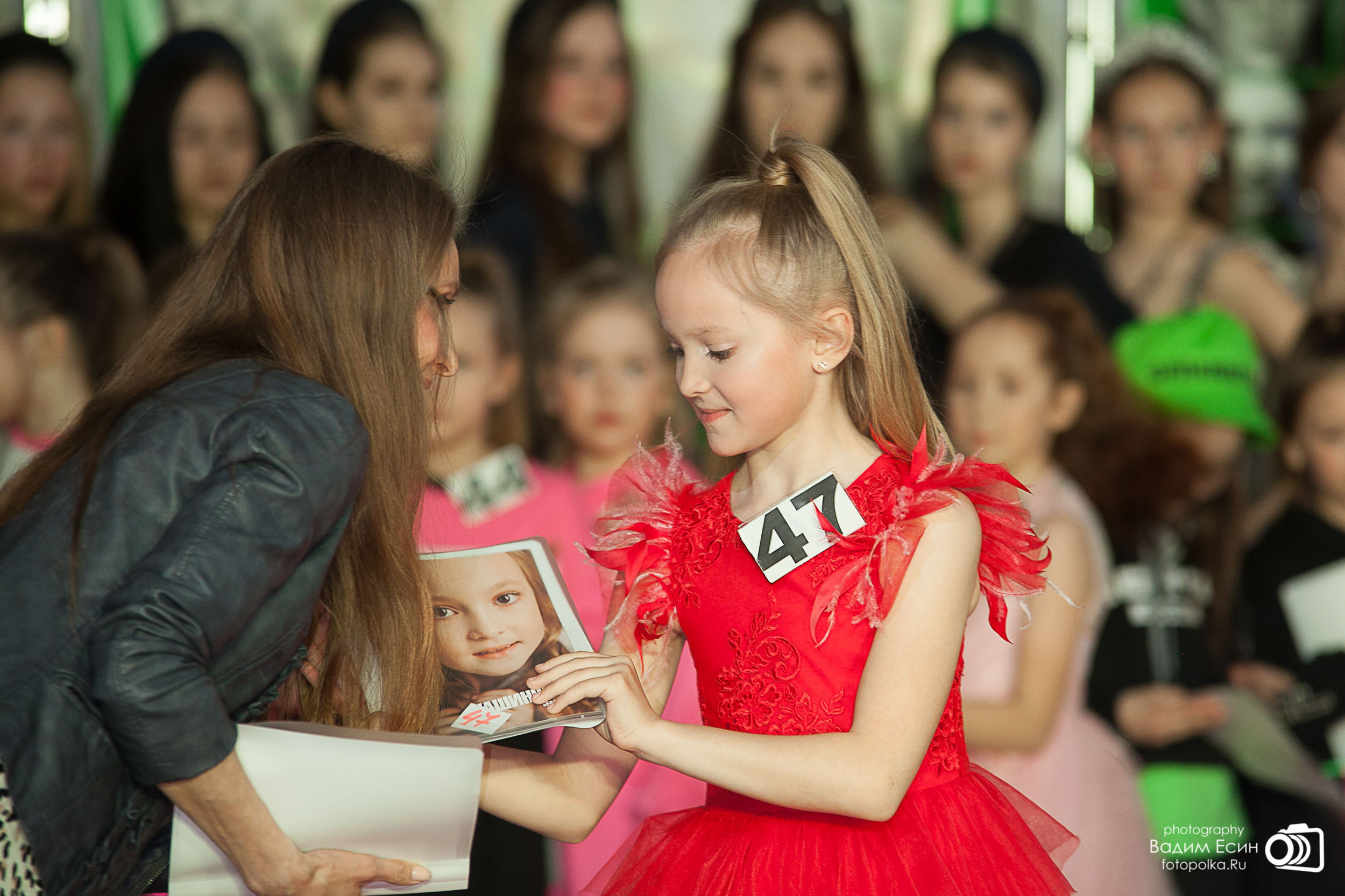 Выпускной показ-экзамен в Модельном агенстве «Ева»