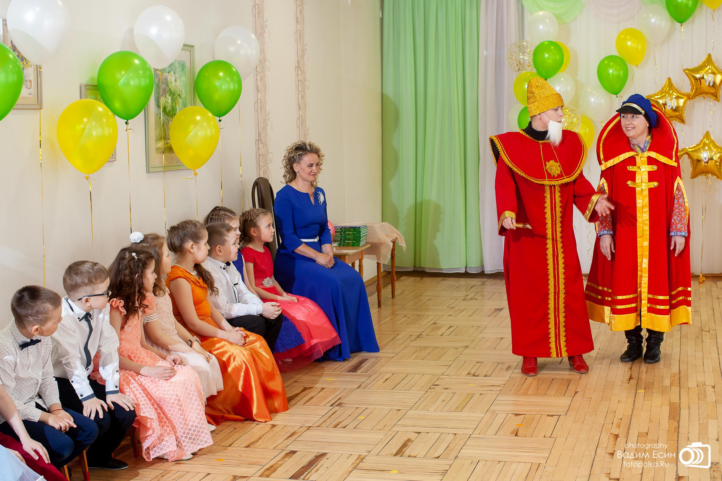 Выпускной утренник 2022