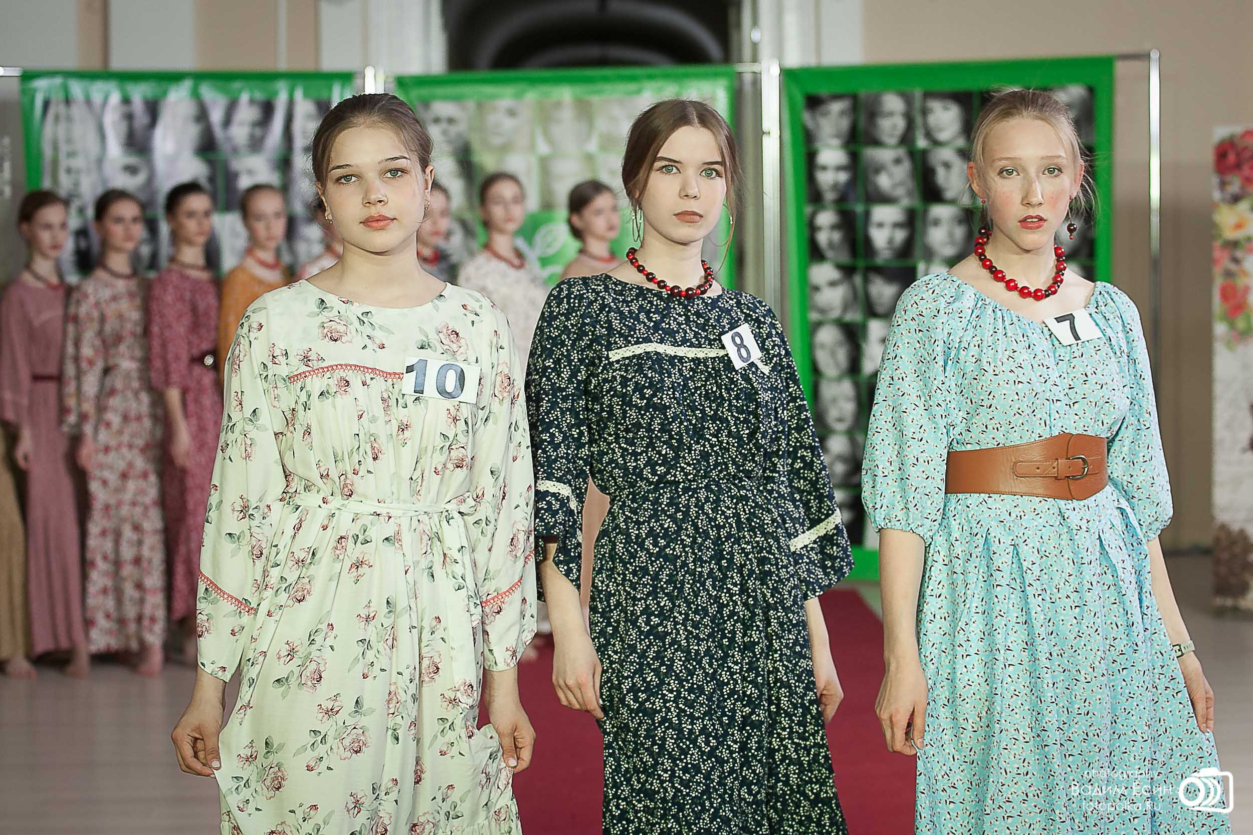 Выпускной показ-экзамен в Модельном агенстве «Ева»